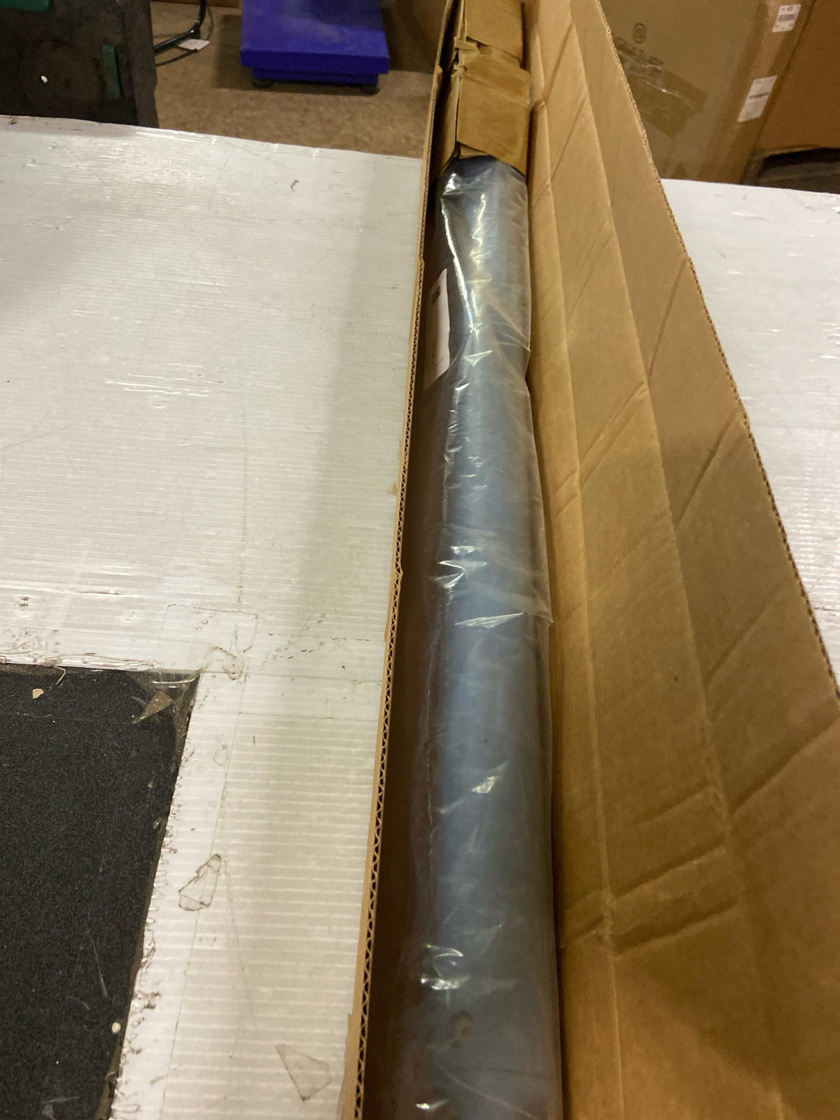 Big Ass Fans 009059-727-60 i6 Downtube Assembly, 60" (flat/sloped ceiling 18.5 - 20 ft.) - Brushed Silver
