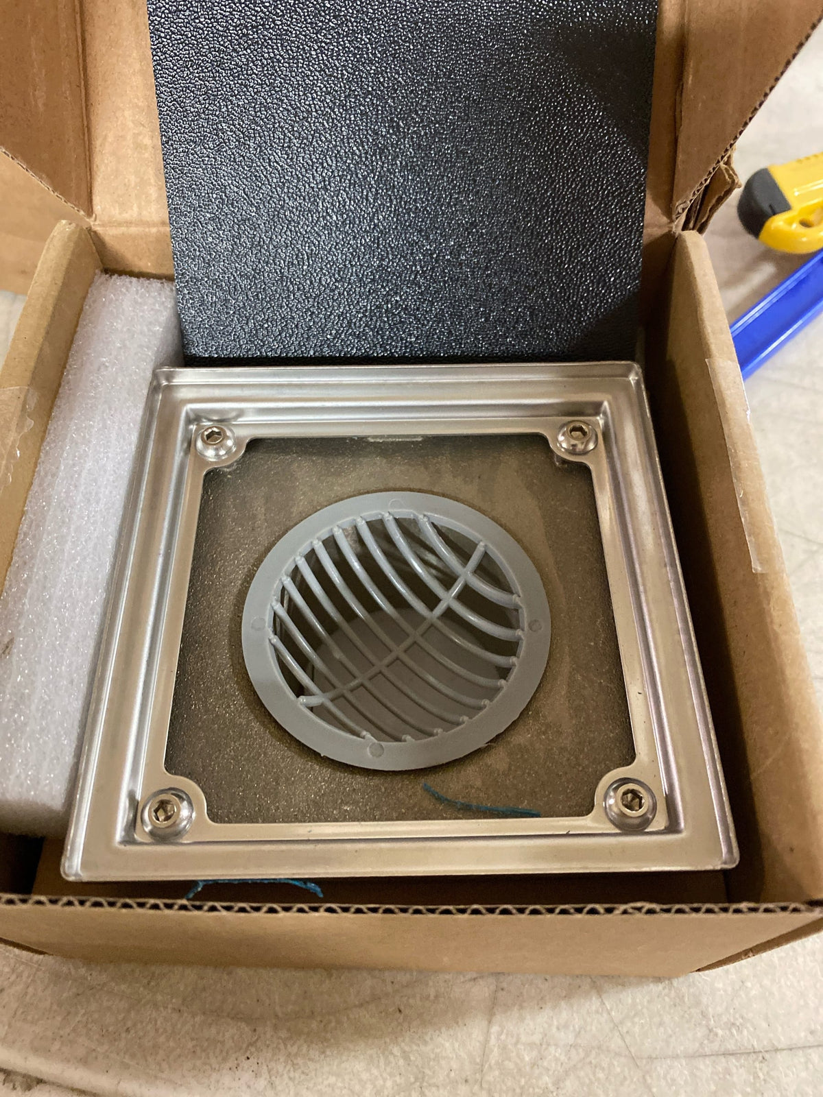 Newport Brass 277-01 Decorative Drains 4" Shower Drain Throat