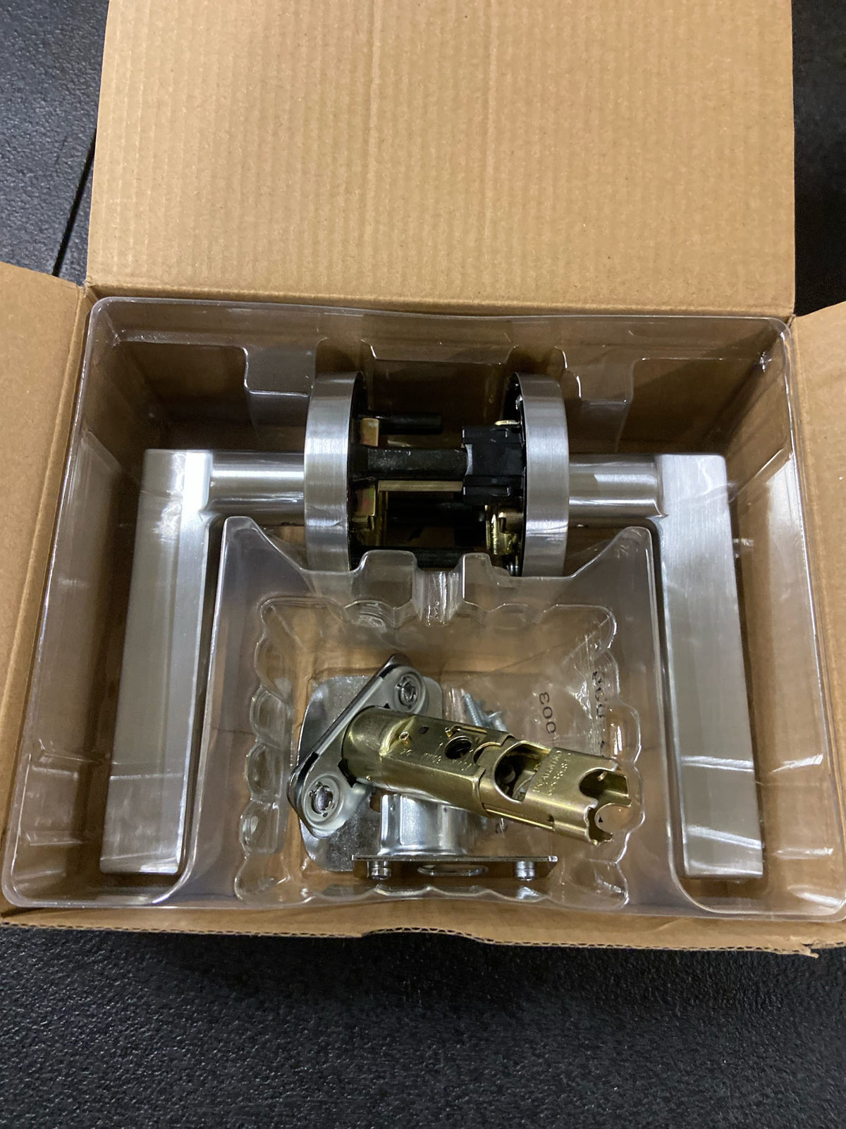 Kwikset Halifax Interior Passage Door Knob, Round Handle for Closet and Hallway Doors, Non-Locking Doorknob in Satin Chrome, with Microban Protection