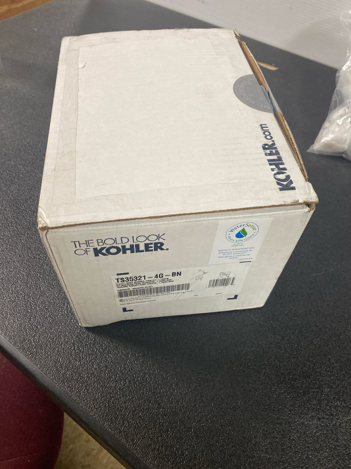 Kohler Elate Rite-Temp shower trim kit, 1.75 gpm