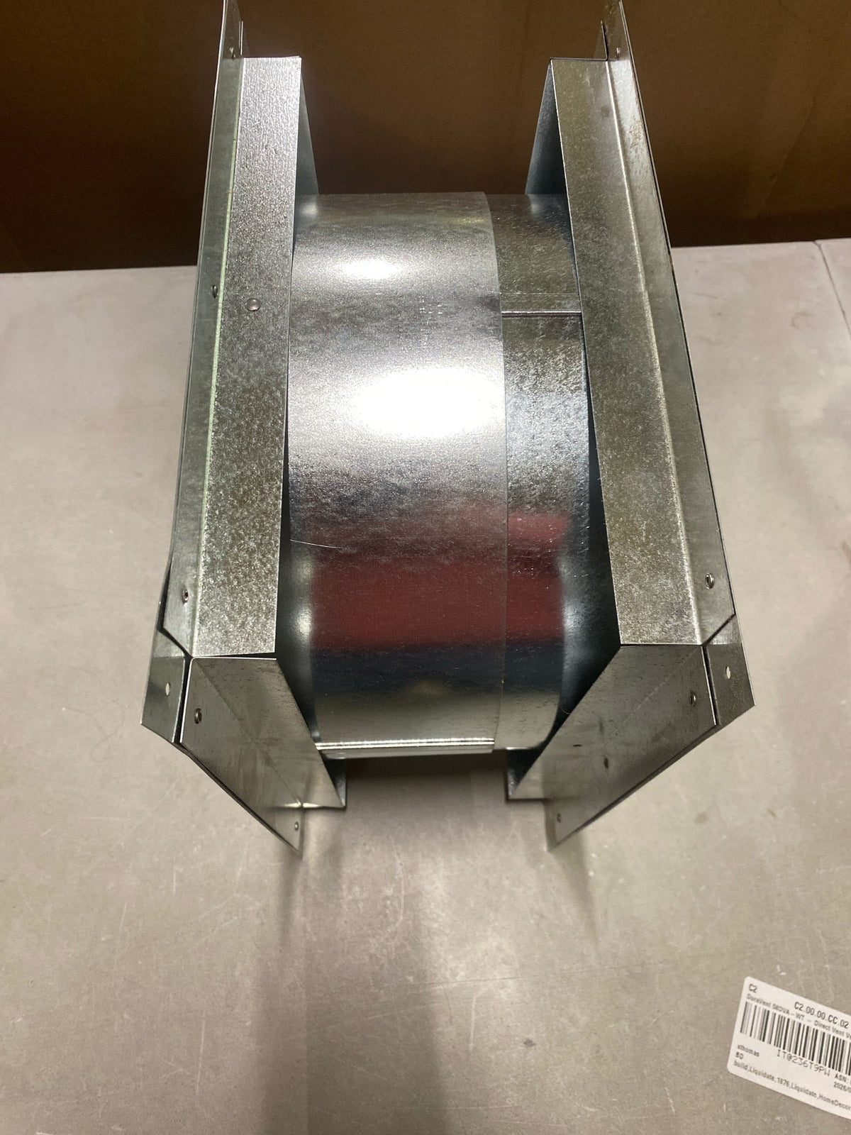 Simpson Duravent 58DVA-WT 5x8" Direct Vent Wall Thimble