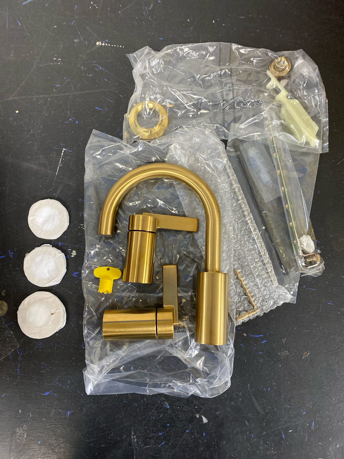 Moen T6222BG Cia 1.2 GPM Widespread Bathroom Faucet with Duralock - Brushed Gold