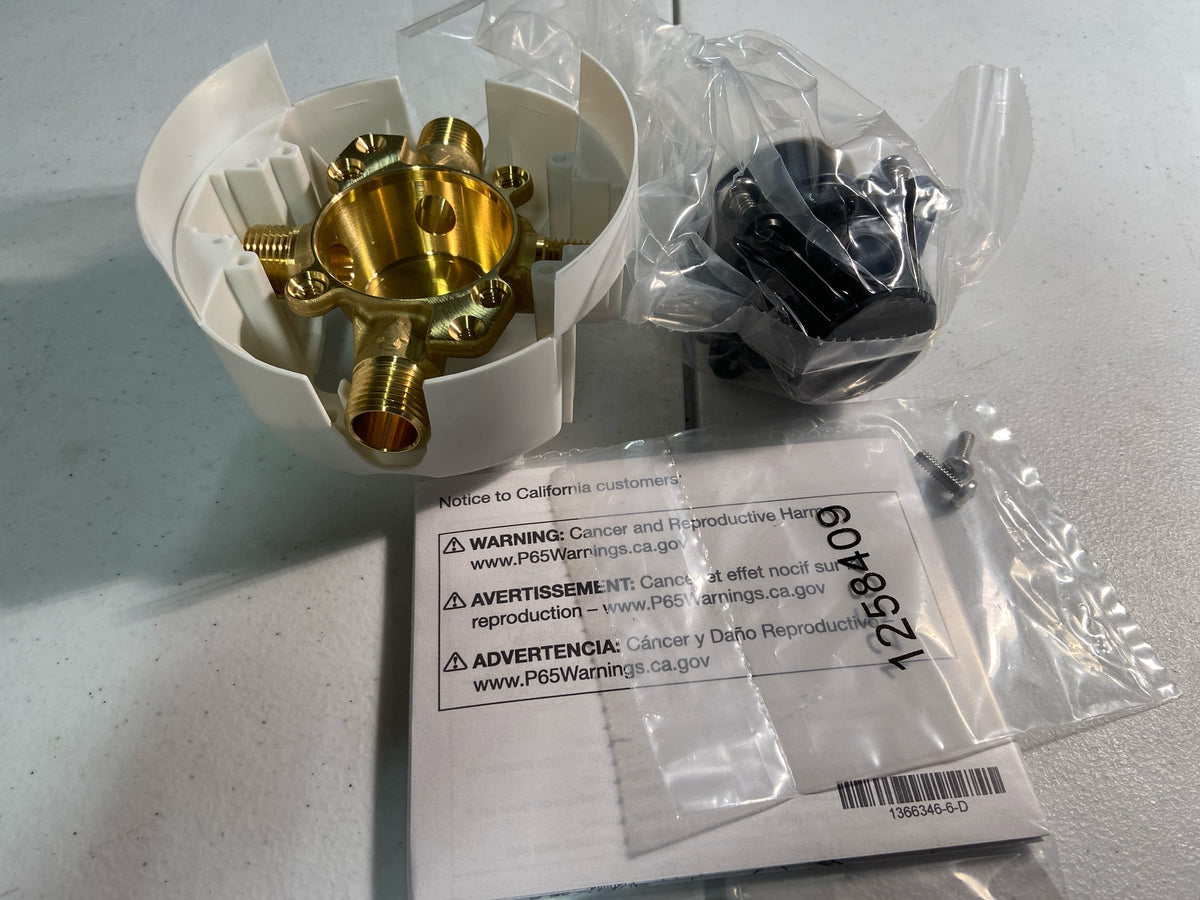 Kohler Rite-Temp 1/2 Inch Pressure-Balancing Valve