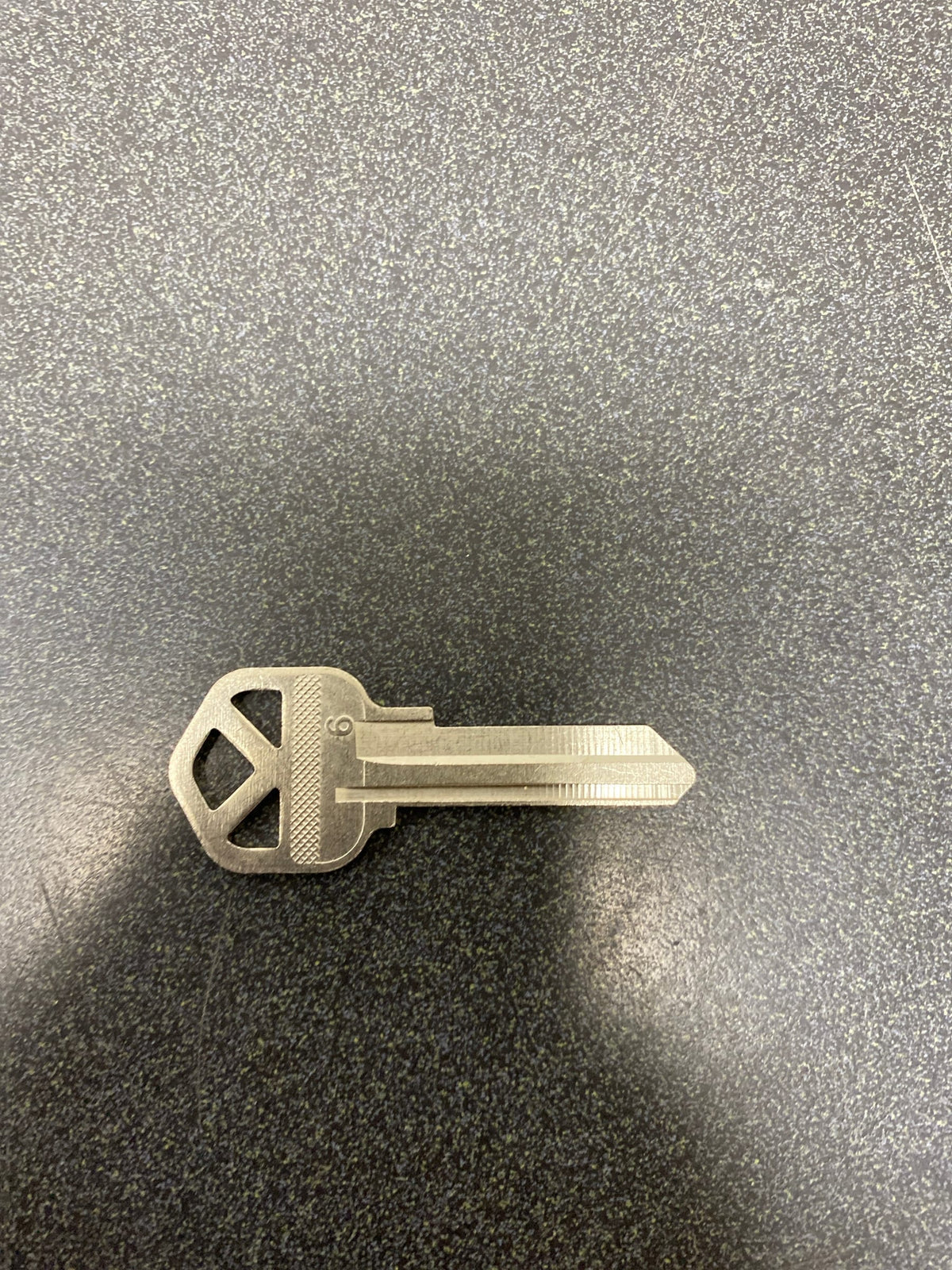 Kwikset 81208-001 6-Pin Key Blank - N/A
