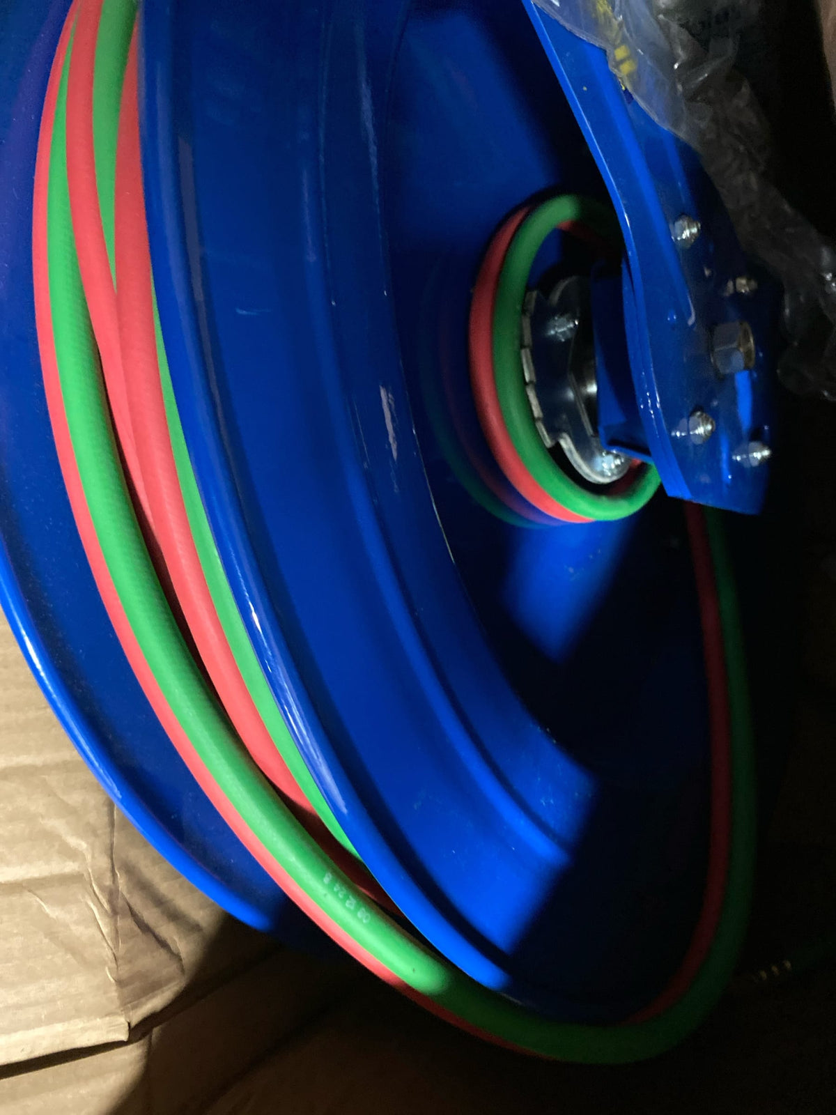 Coxreels SEPTLS170EZSHW1100 - EZ-Coil Welding Hose Reels, 1/4" Hose ID, 100' Length