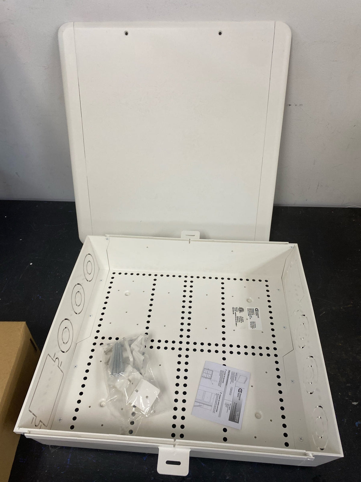 Commercial Electric 15 in. Plastic Telecommunication Enclosure