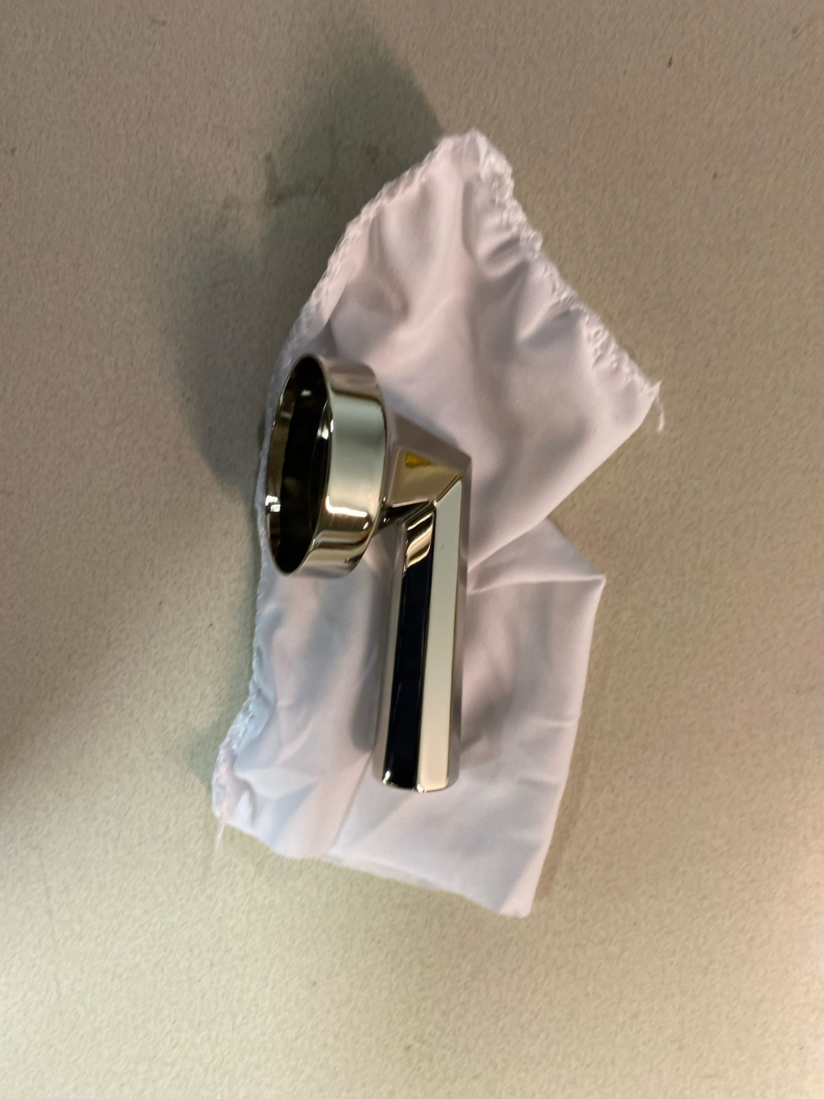 Brizo HL7065-PN Beauclere Lever Handle for Floor Mounted Tub Filler - Brilliance Polished Nickel