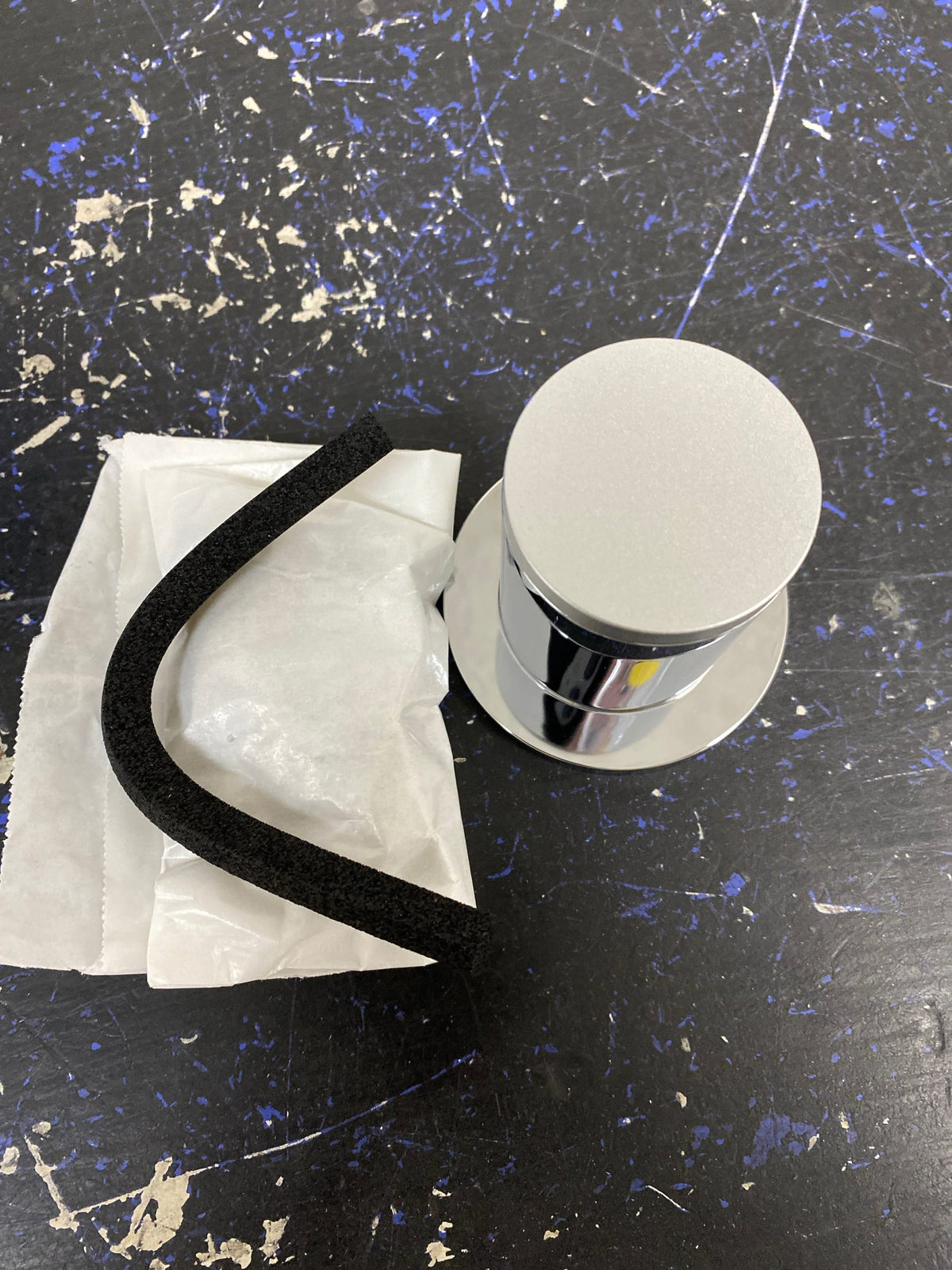 Grohe 28627000 Wall Supply Elbow with 1/2" Threaded Connection - Starlight Chrome