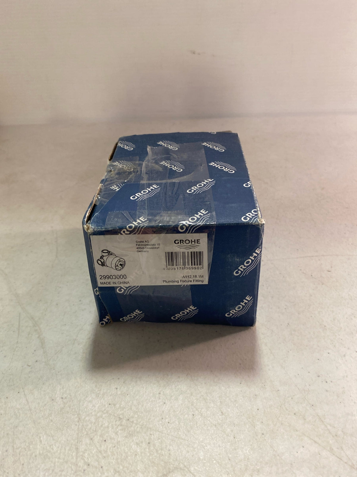 Grohe 29903000 Concetto 1/2" 3-Way Diverter Rough-In Valve - 3 Functions and 3 Shared - N/A
