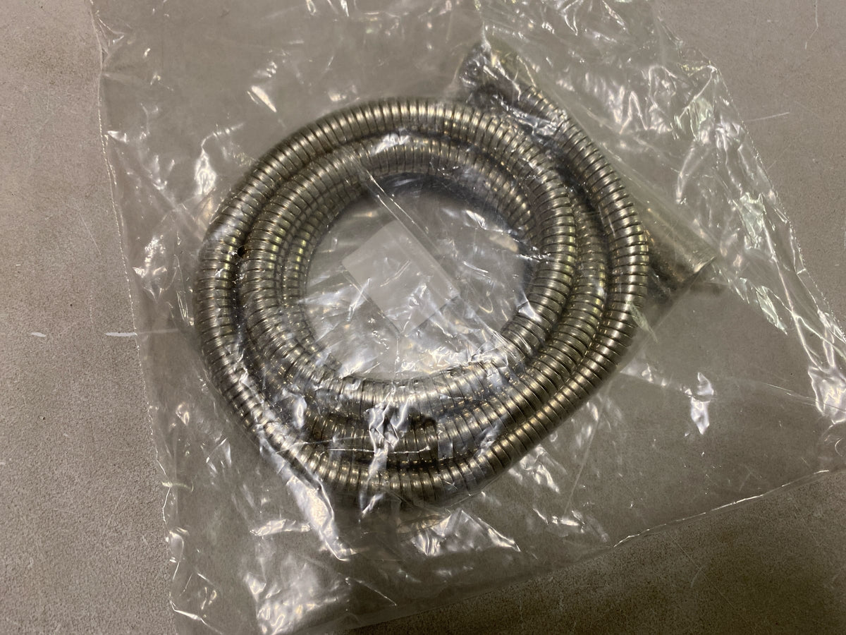 Delta U495D-PN60-PK Universal Showering Components 60-82" Stretchable Hand Shower Hose - Brilliance Polished Nickel