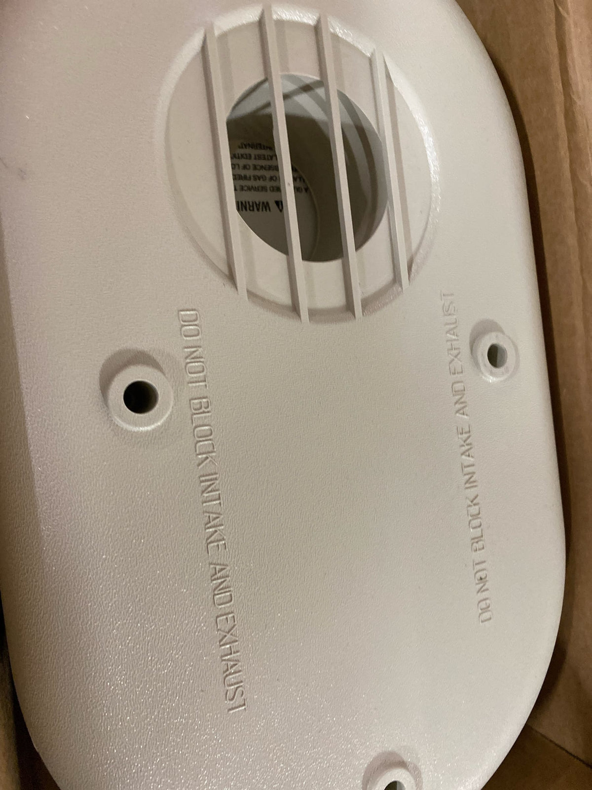 Rheem SP20285 2in Horizontal Vent Termination Kit