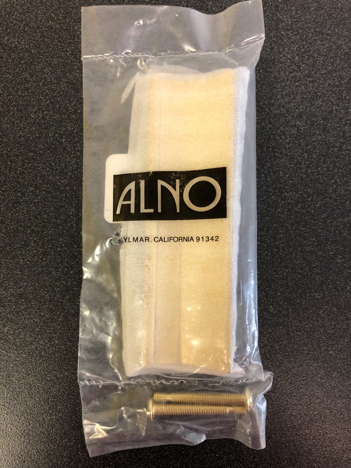 Alno Modern 3-1/2" Center to Center Cabinet Finger Pull, Cabinet Tab Pull, Drawer Tab Pull