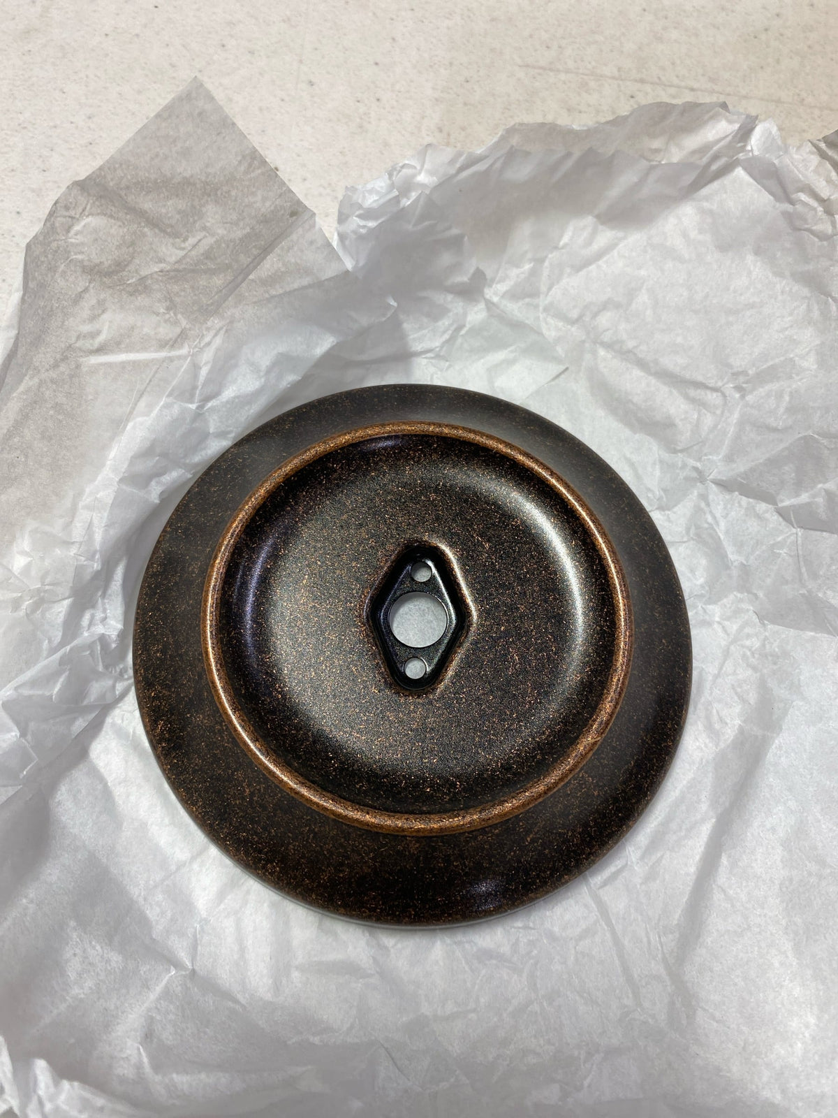 Moen UT4511ORB Wynford 1-Handle M-CORE Transfer Valve Trim Kit in Oil Rubbed Bronze (Valve Not Included)