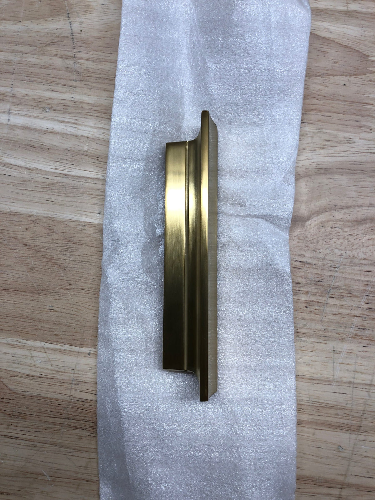 Kohler K-33550-2MB Southerk 5-1/2" Cabinet Pull - Vibrant Brushed Moderne Brass
