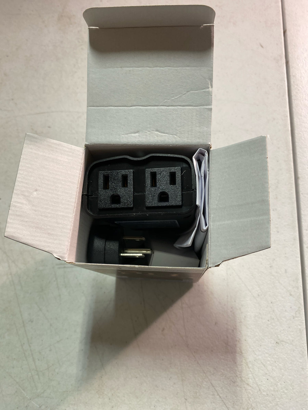 BLACK+DECKER Wireless Outdoor Outlet with Remote, 2 Grounded Outlets - Remote Light Switches