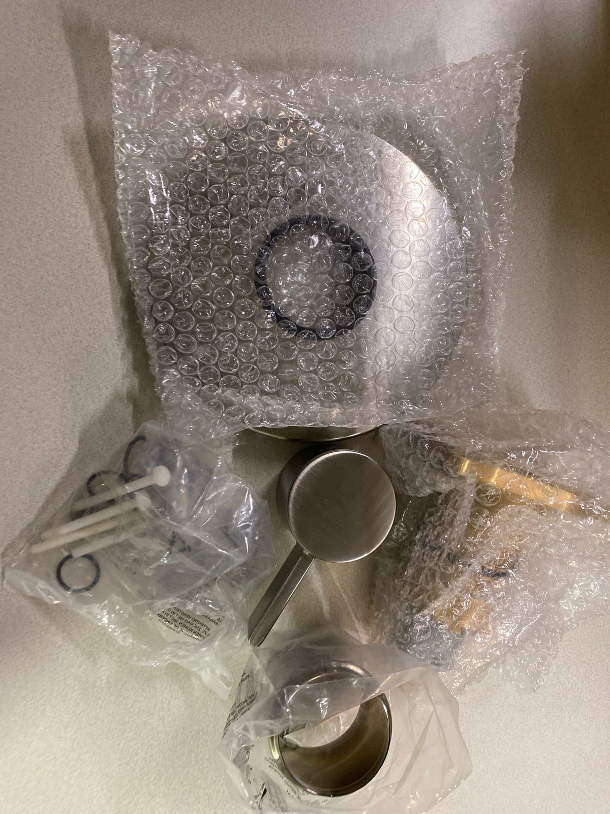 Hansgrohe Shower Trim, WIP Contemporary PBV Chrome 30381218 showerhead, trim NEW