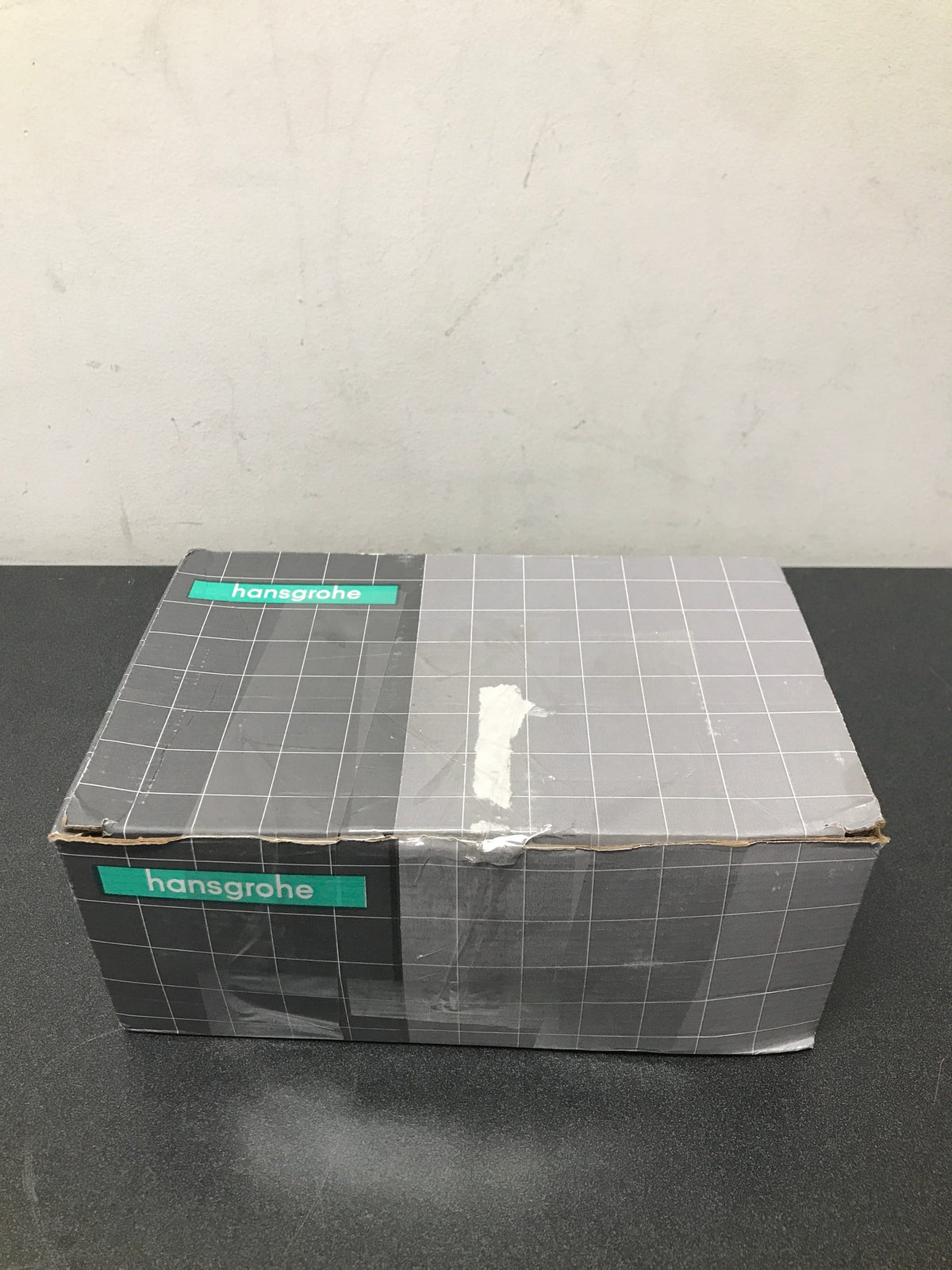 Hansgrohe 28276673 Techniflex 63" Hand Shower Hose with 1/2" Connections - Matte Black