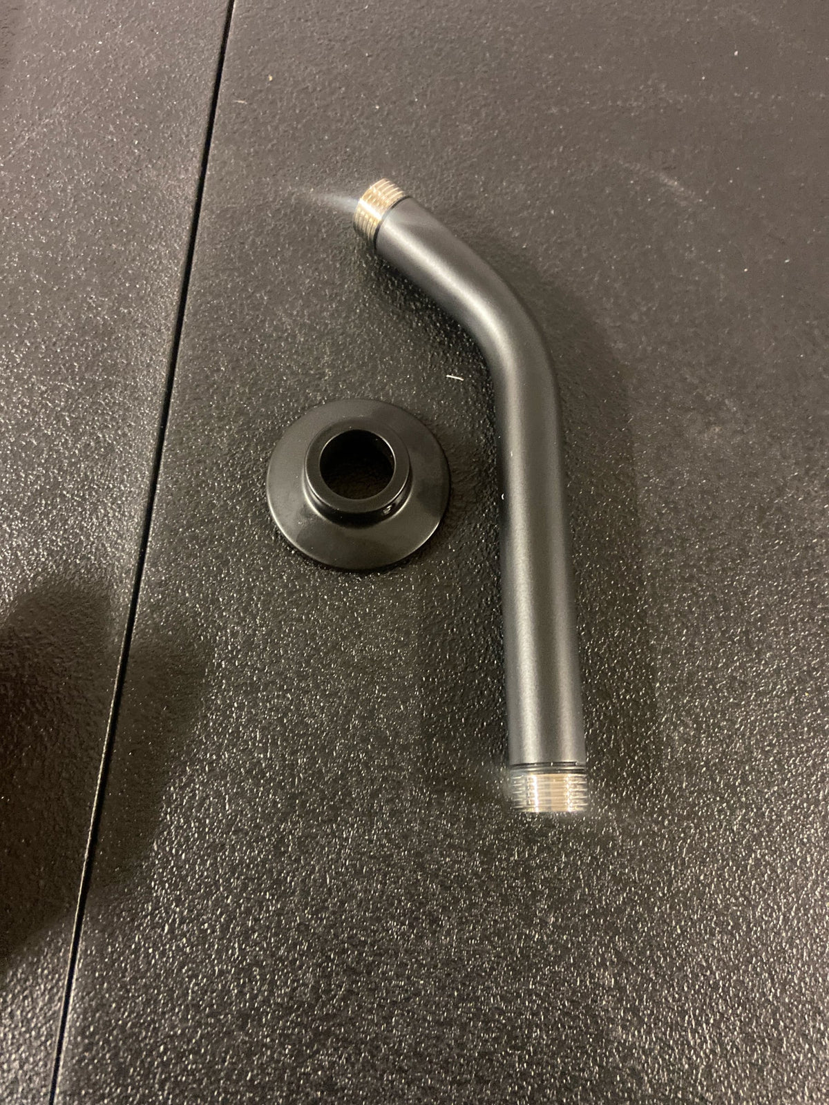 NEW Kohler K-7397-BL #12 MasterShower 7-1-2" Wall Mounted Shower Arm and Flange