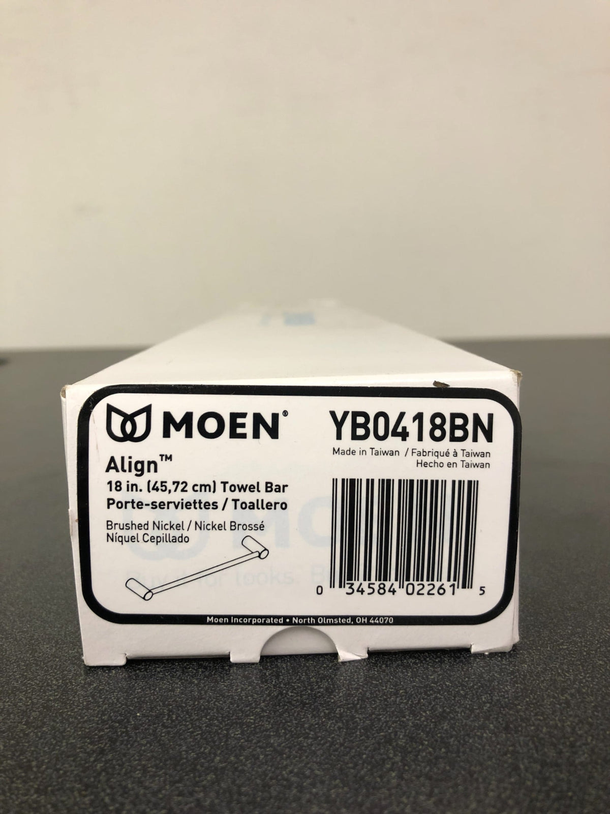 Moen Align 18" Towel Bar