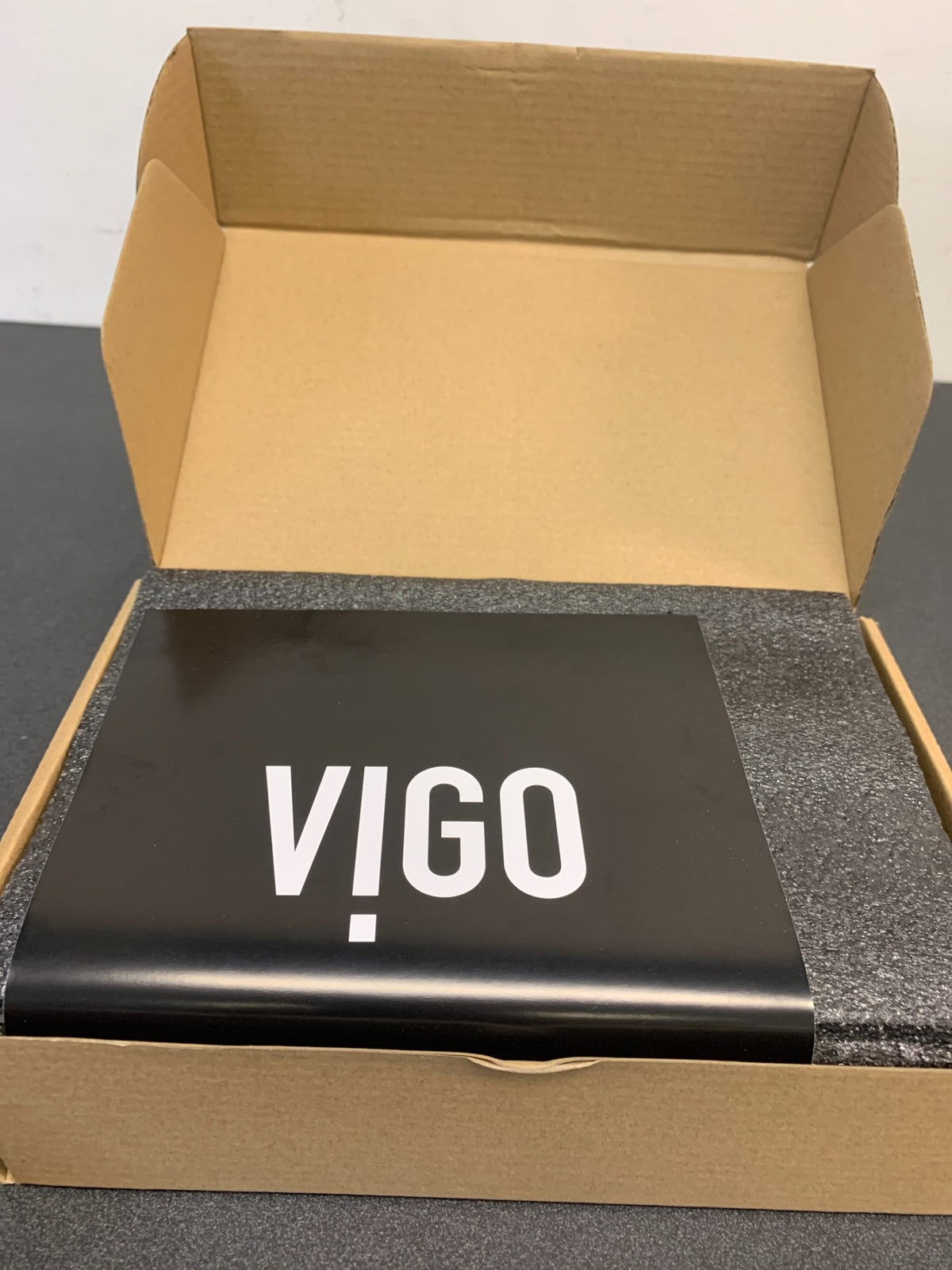 VIGO Kitchen Soap Dispenser in Matte Black-VGSD003MB
