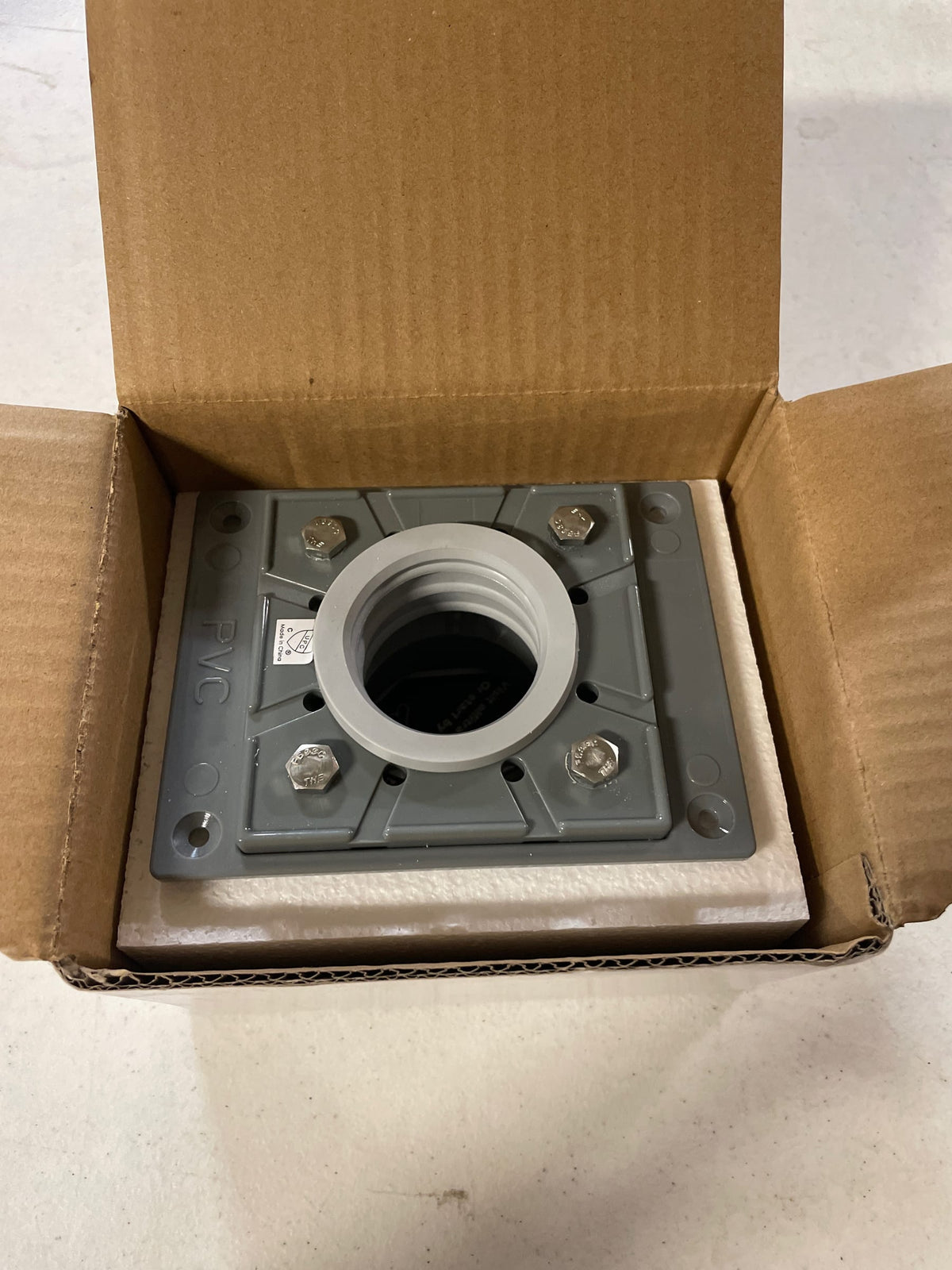 Alfi brand ABDB55 5.63 in. Linear Shower Drain in PVC