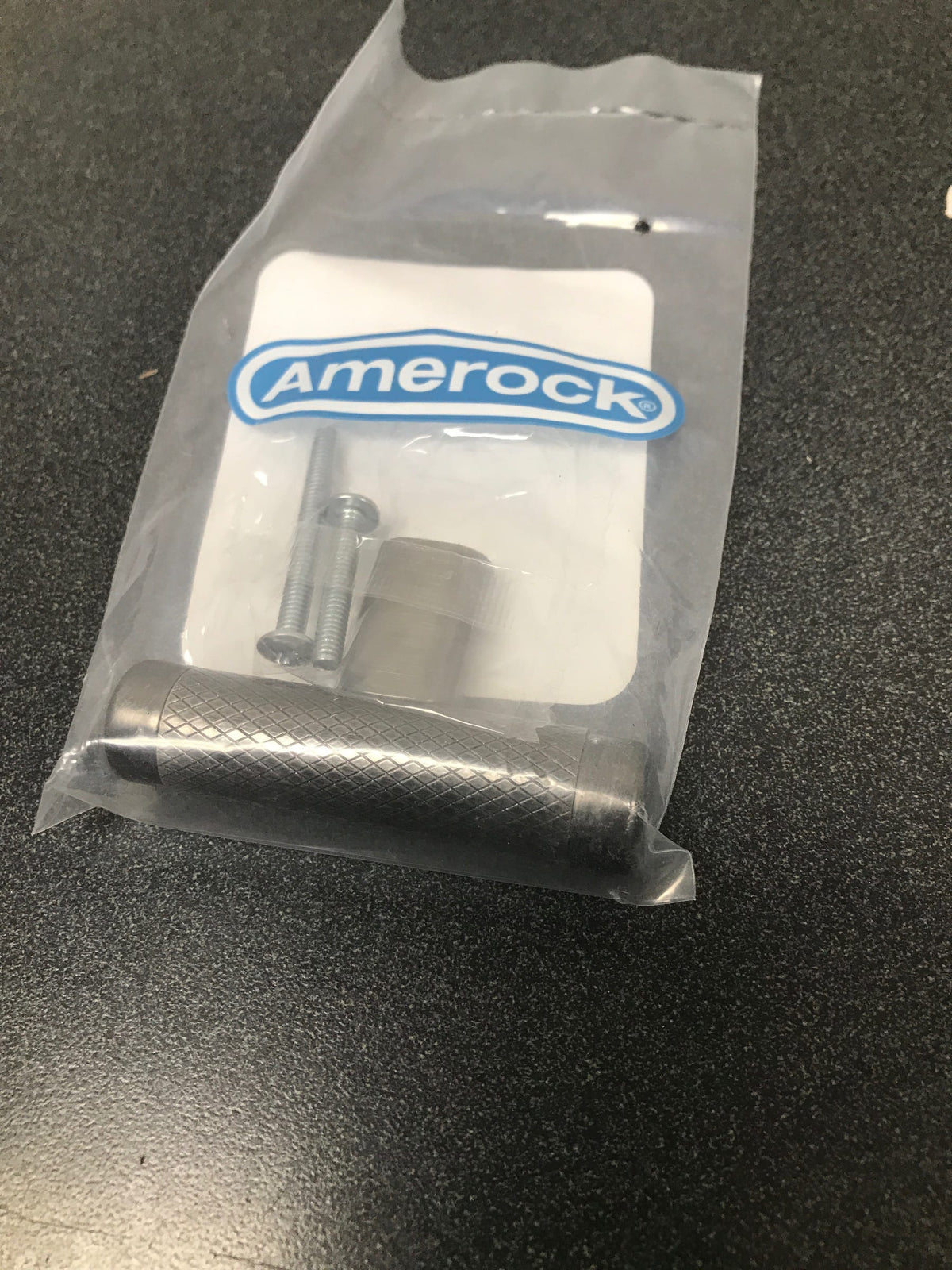 Amerock BP36556GM Bronx 2-5/8 Inch Bar Cabinet Knob - Gunmetal