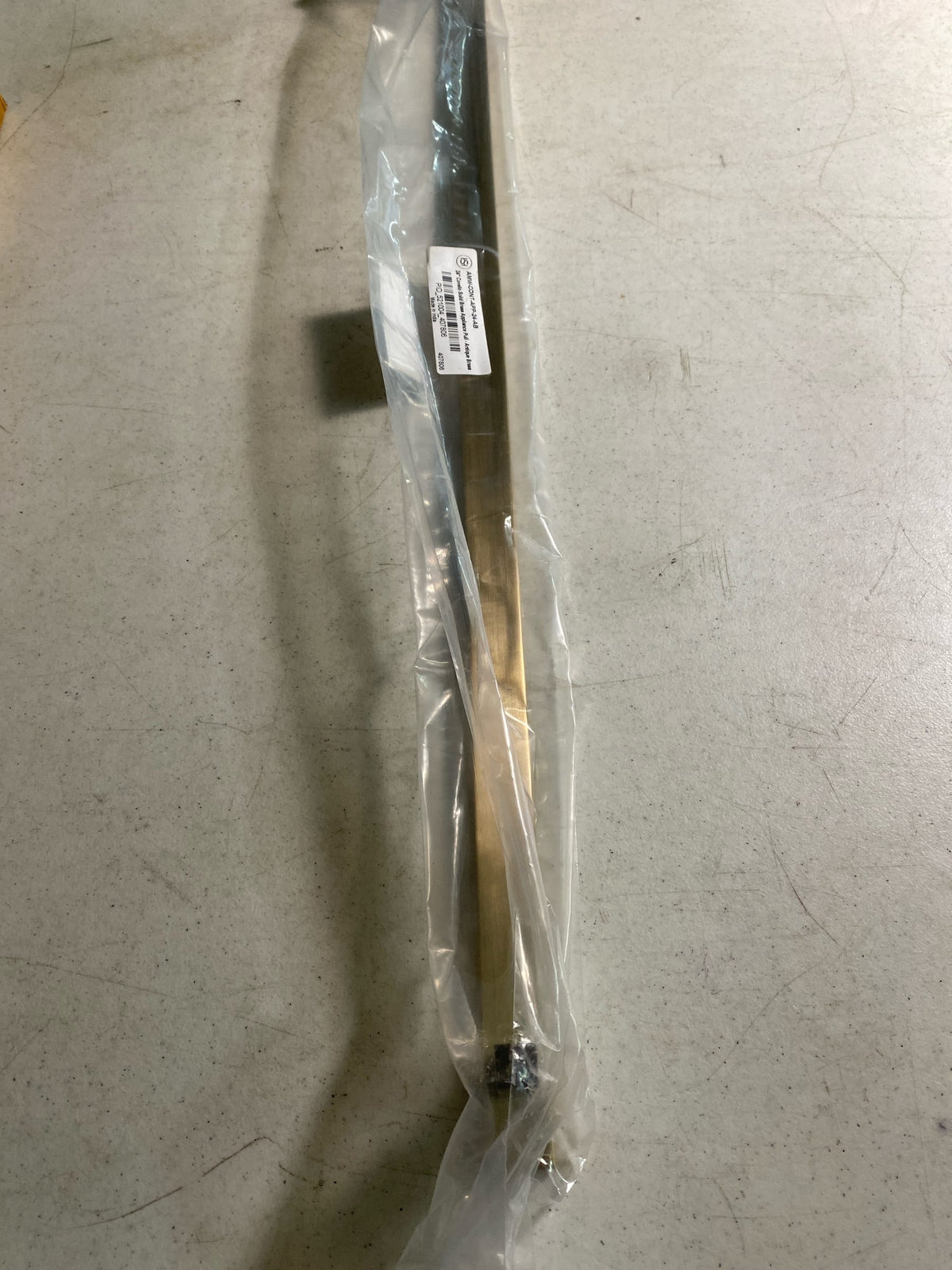 Signature Hardware 453274 24" Covello Solid Brass Appliance Pull - Antique Brass