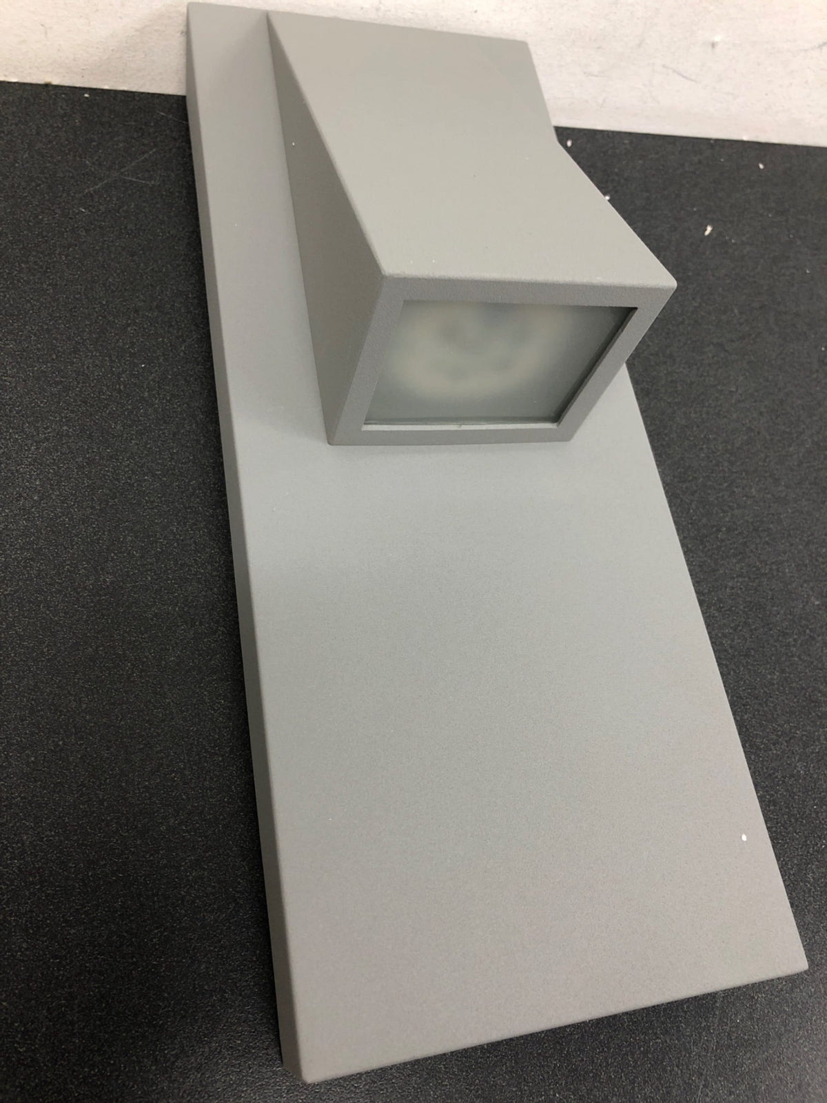 Elegant Lighting LDOD4006S Raine 13" Tall LED Outdoor Wall Sconce - Silver