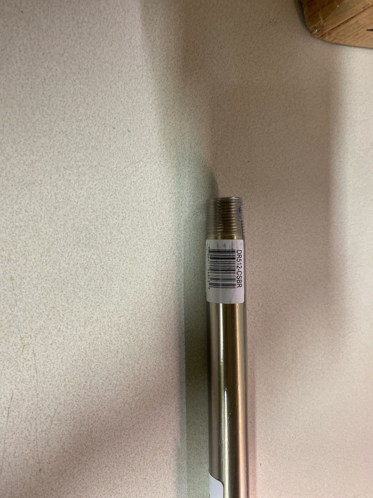 MinkaAire DR512-CSBR 12" Ceiling Fan Downrod for 9 Ft Ceilings - Champagne Soft Brass