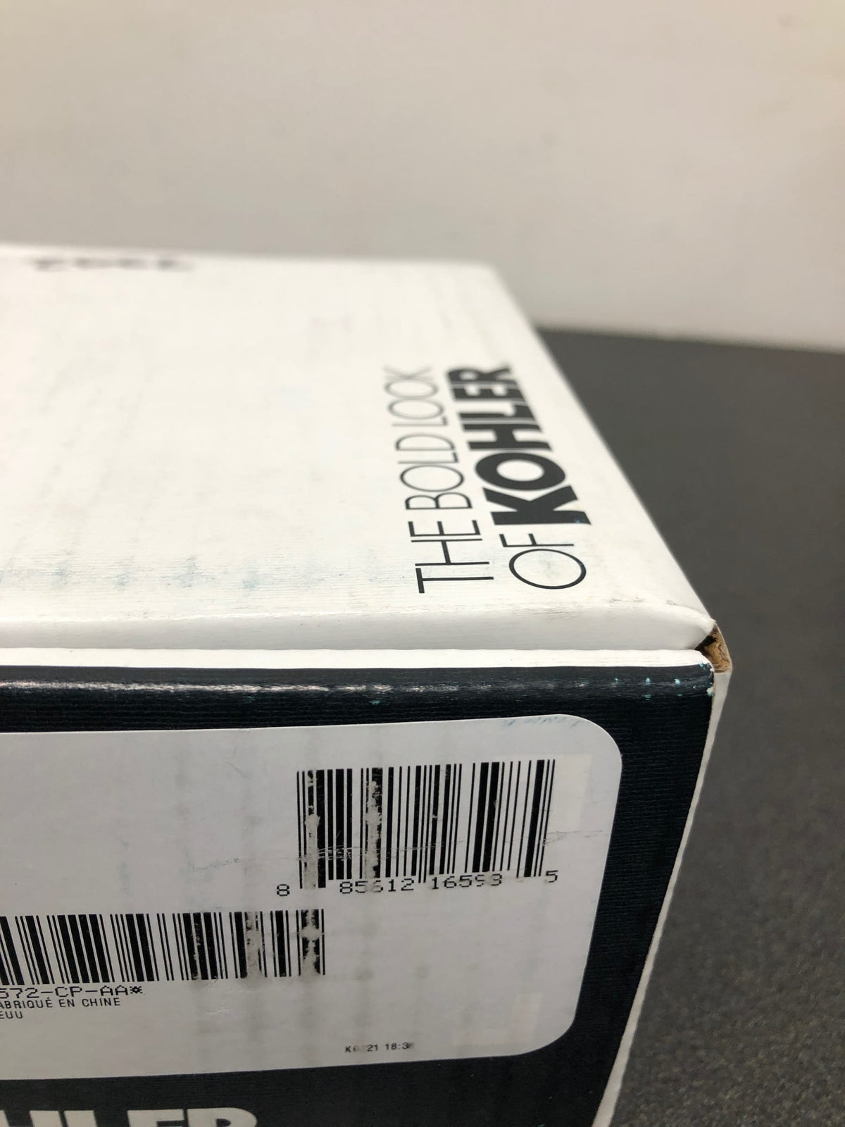 Kohler K-72572-CP Artifacts Double Robe Hook - Polished Chrome