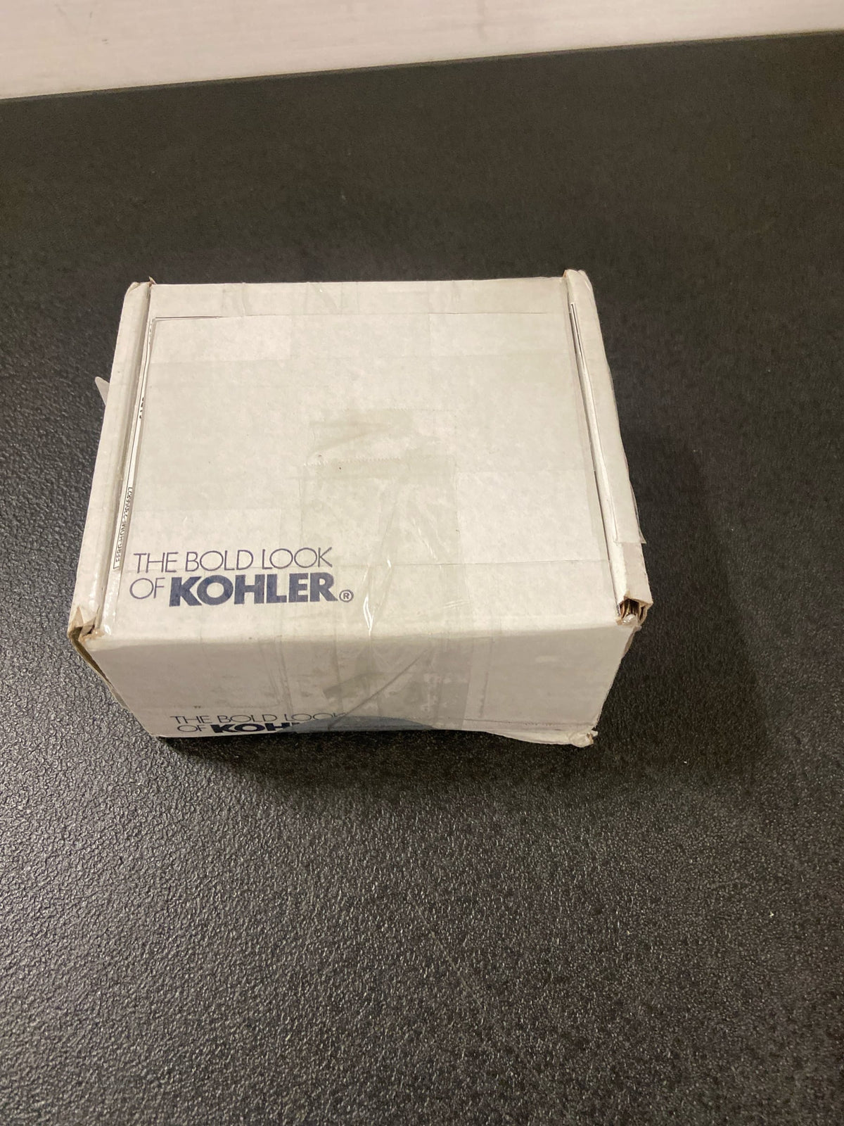 Kohler K-T37396-BN Cable Bath Drain Trim w/Traditional Push Button Handle Nickel
