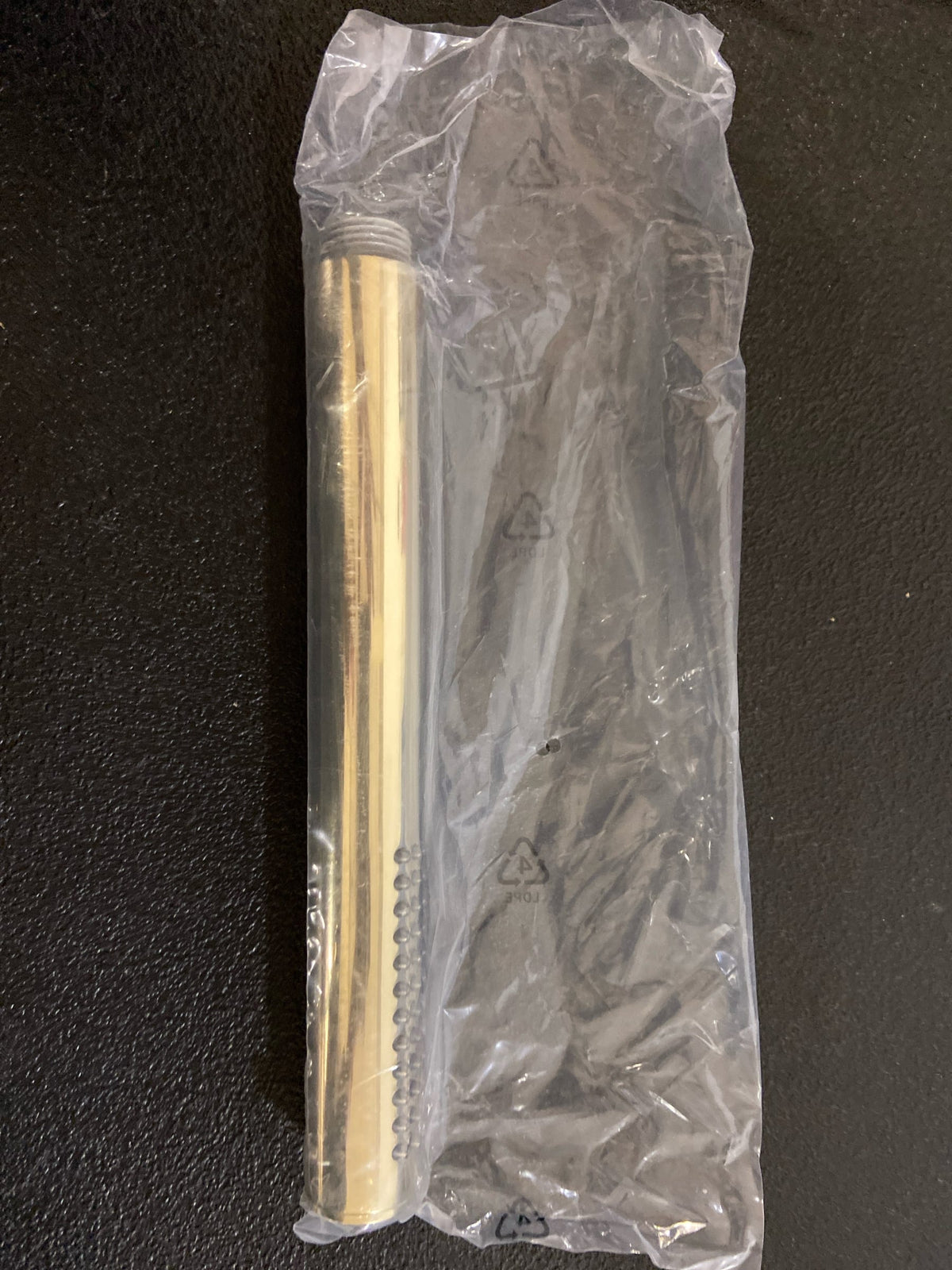 Signature Hardware SHHS4030GPB FundamentALL Modern Single-Function 1.8 GPM Hand Shower - Polished Brass