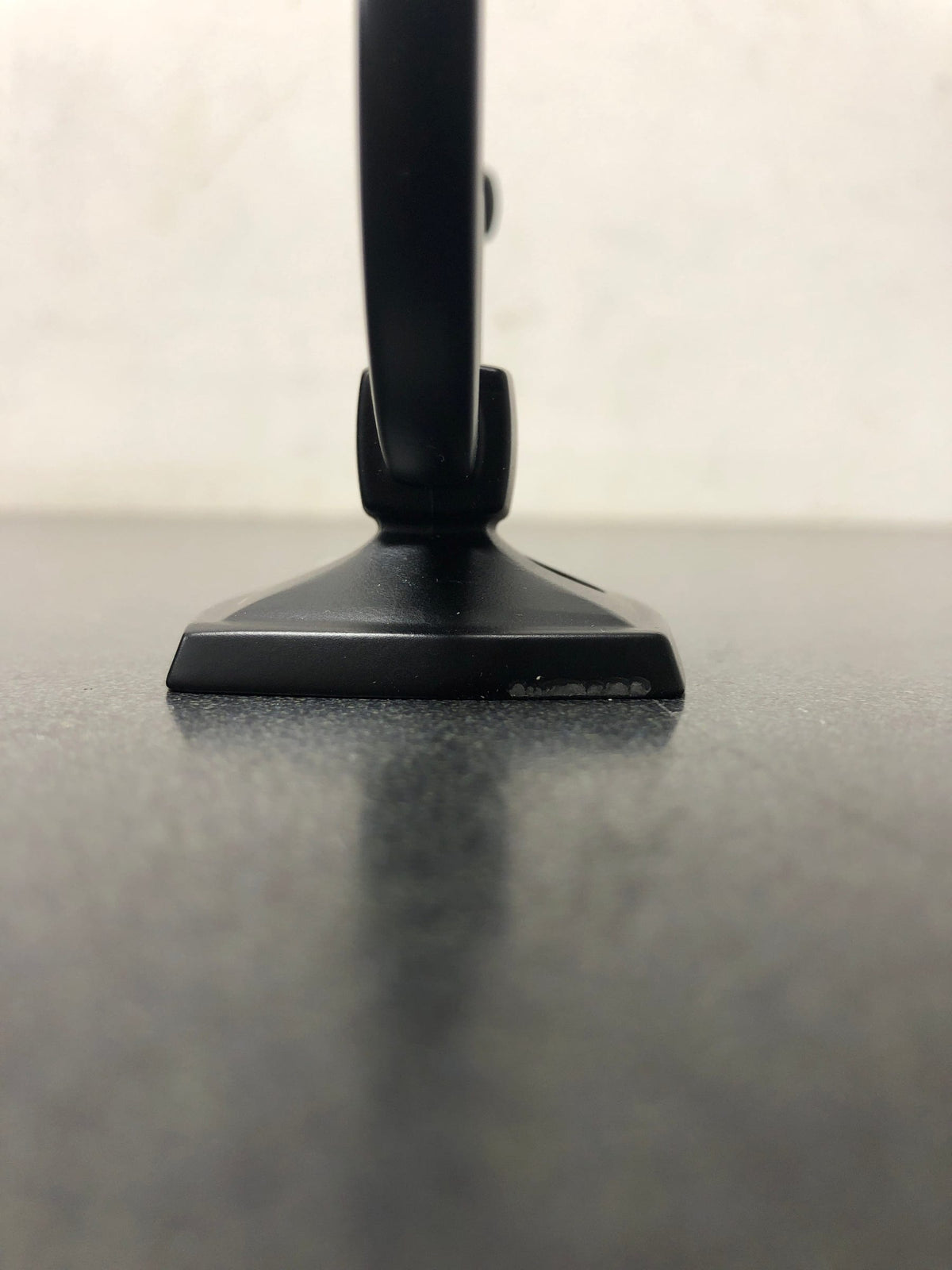 Amerock H37002MB Kinsale 5-1/4 in. L Matte Black Double Prong Wall Hook