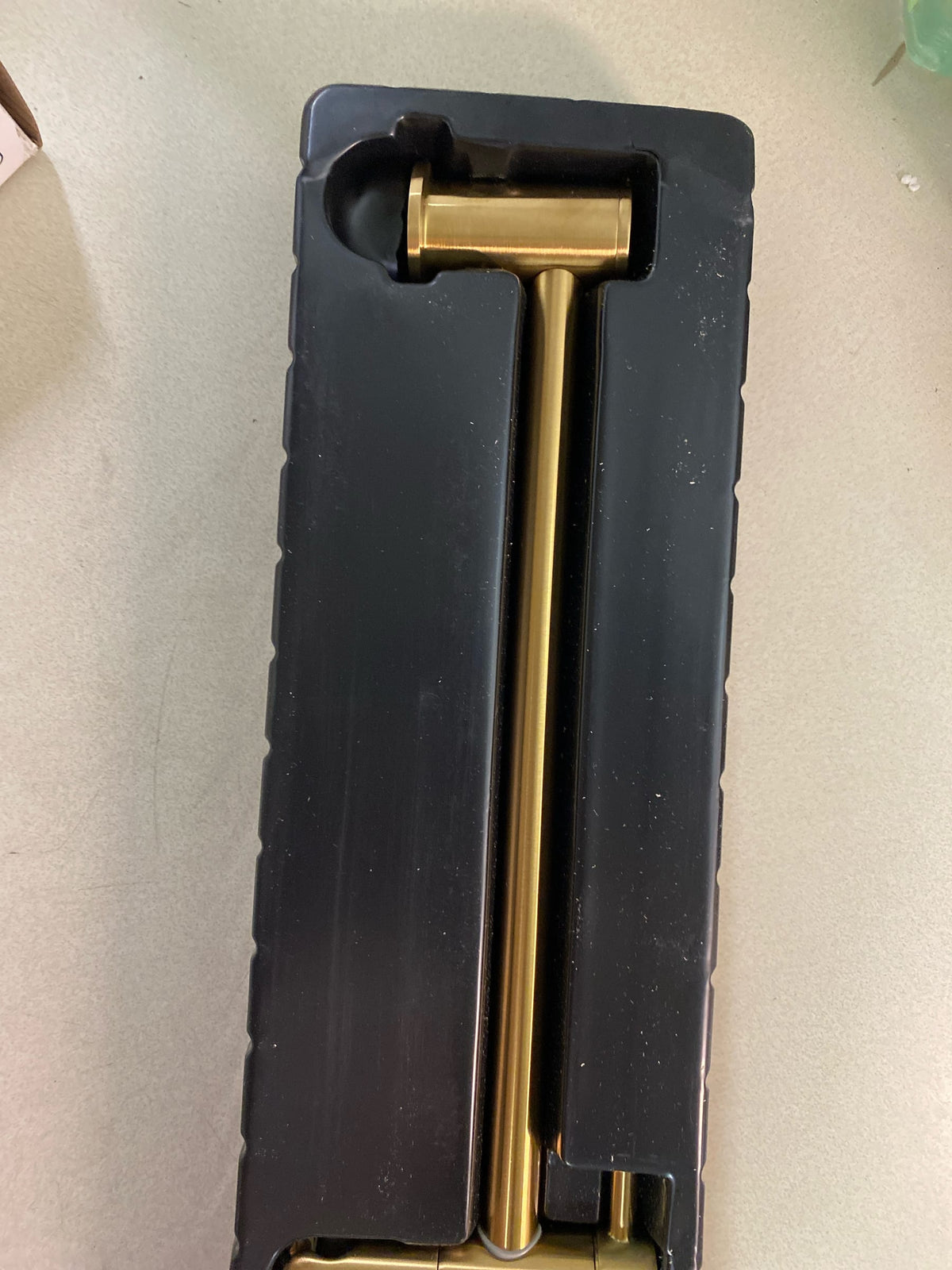 Signature Hardware 476856 28" Slide Bar for Hand Showers - Brushed Gold