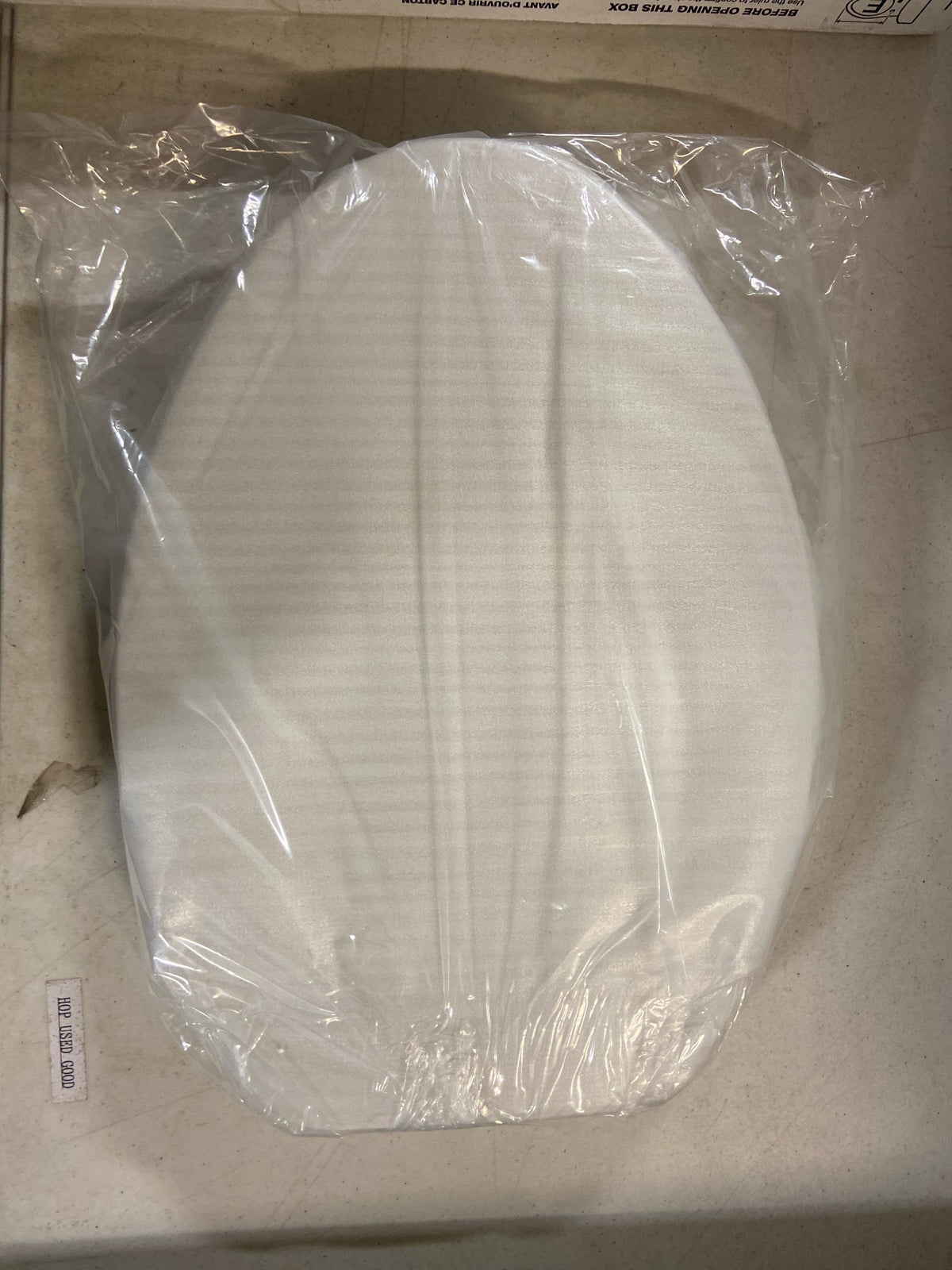 KOHLER K-5588-0 Purefresh Elongated Nightlight Toilet Seat, with Grip-Tight Bumpers, Quiet-Close Seat, Quick-Release Hinges, Quick-Attach Hardware, No Slam Toilet Seat, White