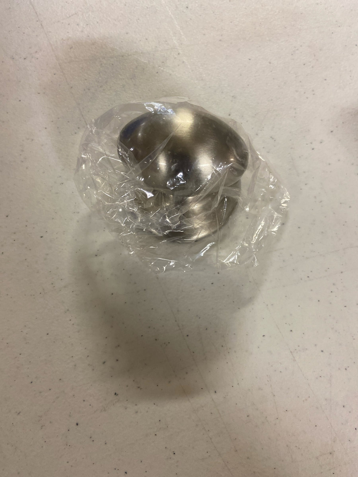 Kwikset 788L-15 Laurel Reversible Non-Turning One-Sided Dummy Door Knob - Satin Nickel