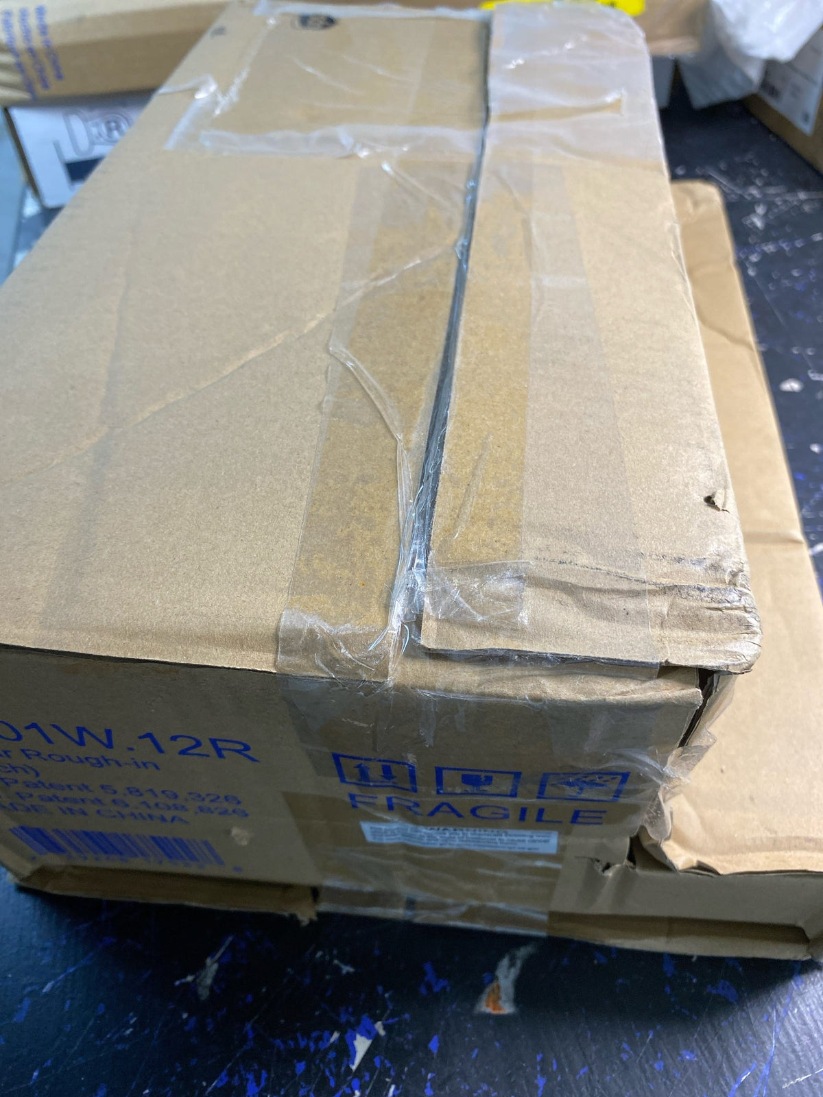 TOTO TSU01W.12R 12" Unifit Rough In Installation Kit for Toto Toilets - N/A
