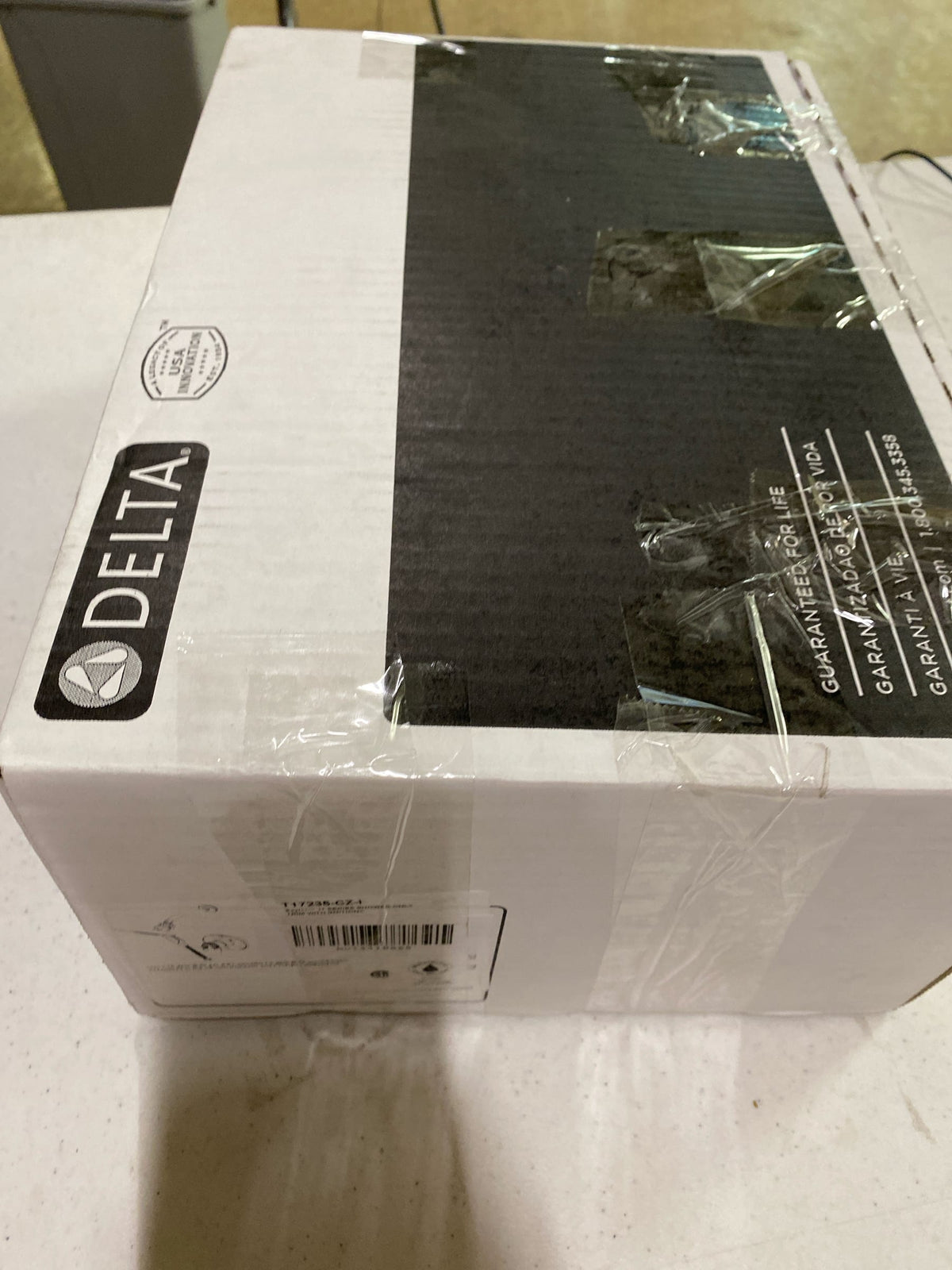 Delta T17235-CZ-I Saylor Monitor 17 Series Dual Function Pressure Balanced Shower Only with Integrated Volume Control and 2-in-1 In2ition Showerhead - Less Rough-In Valve - Champagne Bronze