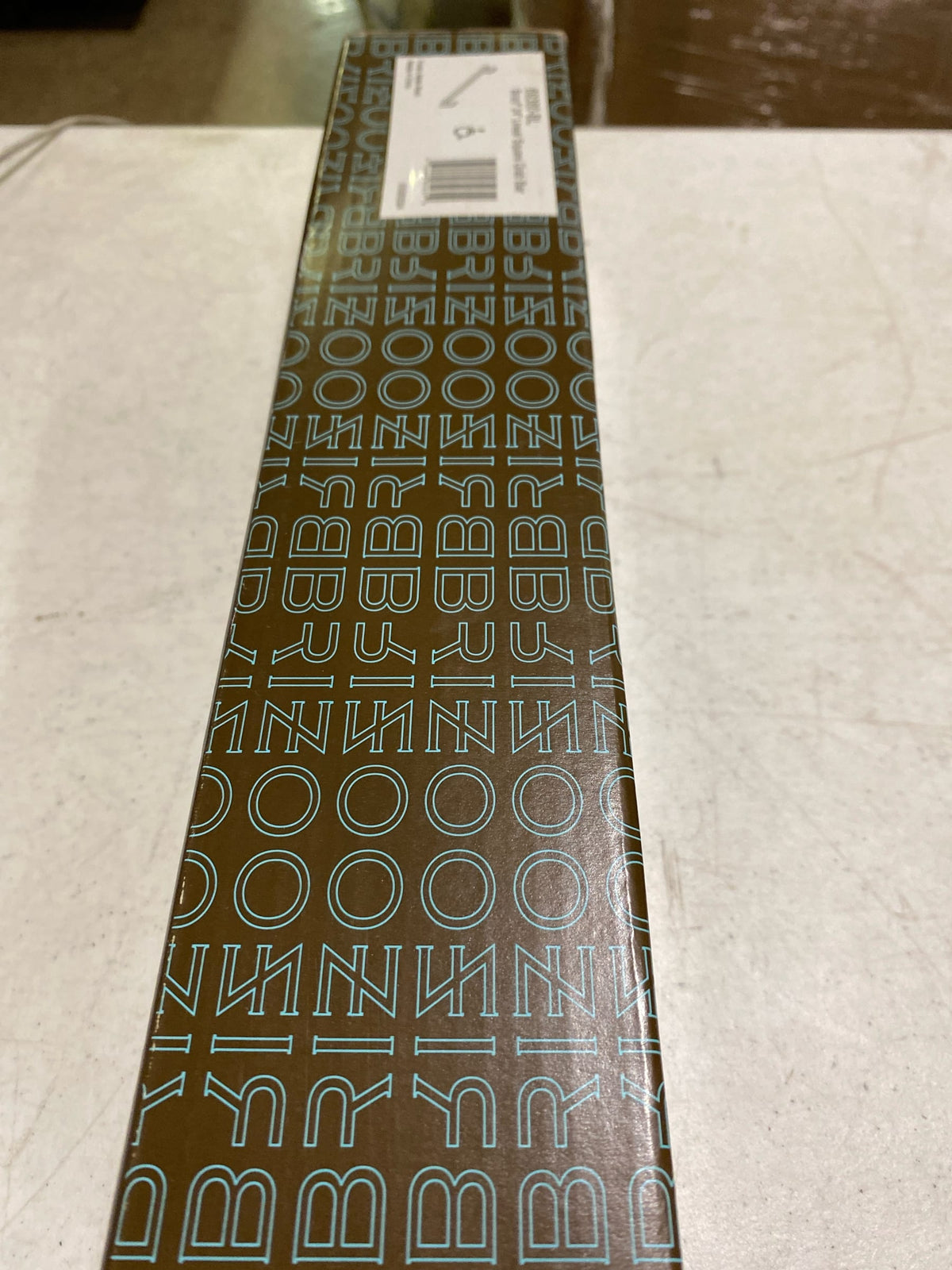 Brizo Other: 24" Linear Square Grab Bar - 69380-BL