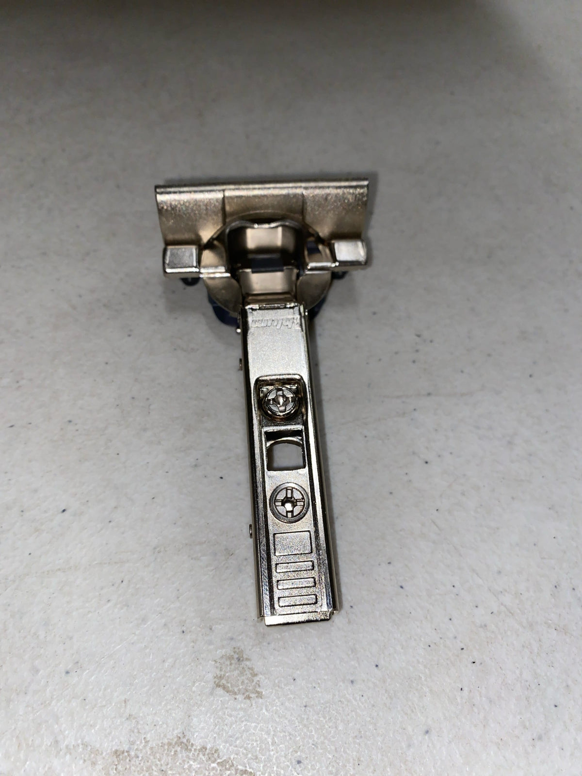 Blum 71B3590 BLUMOTION Full Overlay INSERTA Cabinet Door Hinges with 110-Degree Opening Angle - Nickel
