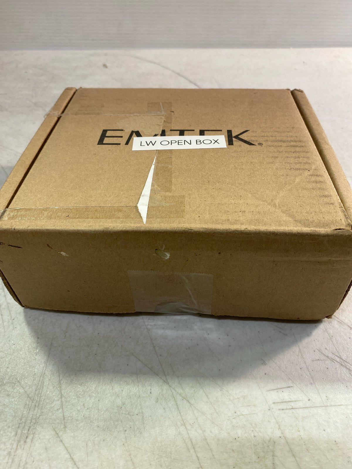Emtek C5209STUUS10B Stuttgart Privacy Door Lever Set with Disk Rose and Concealed Screws from the Brass Modern Collection - Oil Rubbed Bronze