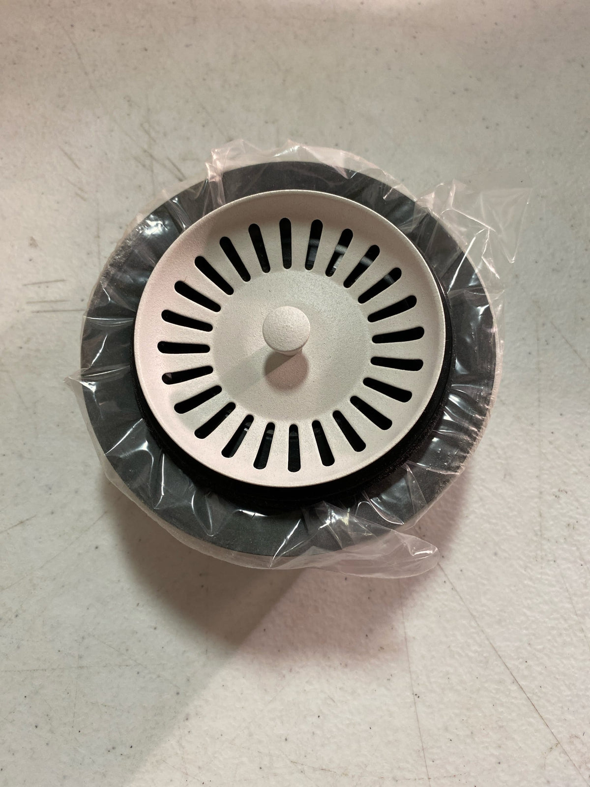 Blanco 240328 3.5" Disposal Flange - White