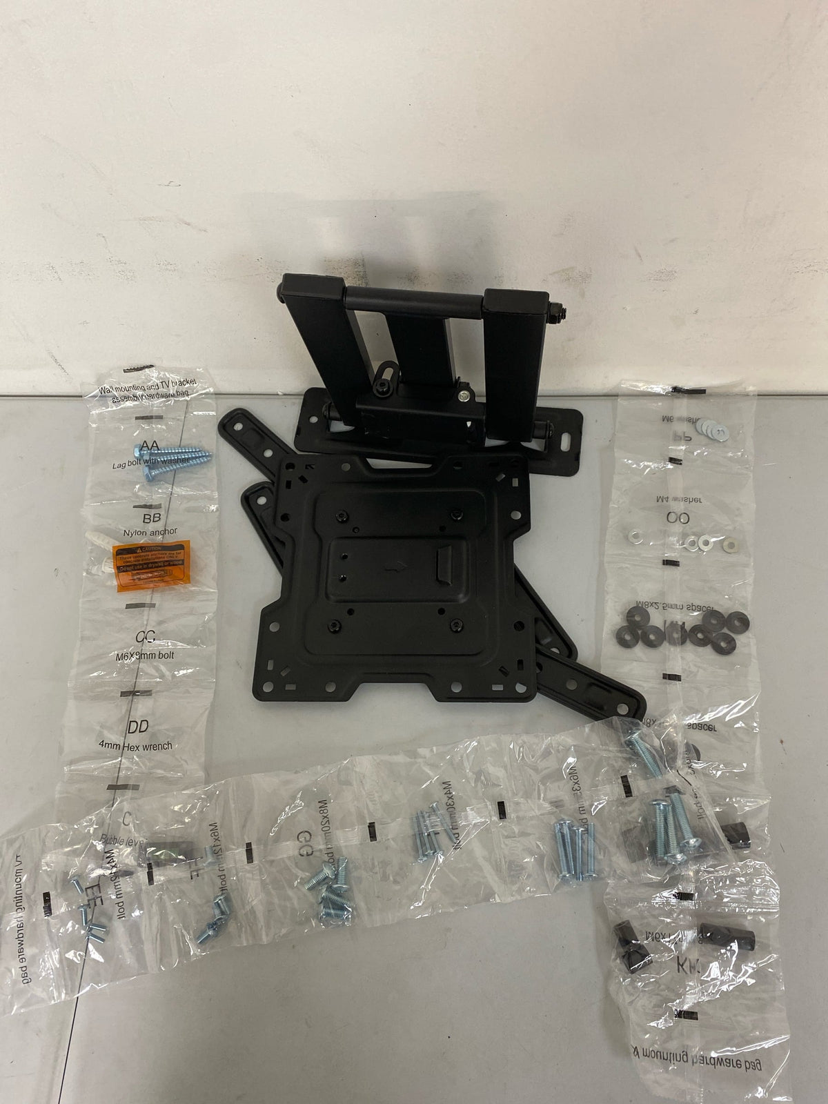 Commercial electric XD2426 Full Motion TV Wall Mount for 32 in. to 77 in. TVs