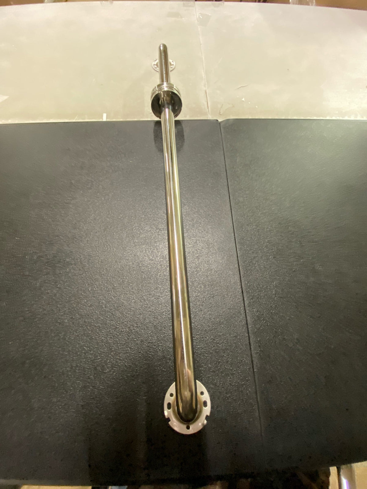 PROFLO PFGB36BS4 36" Stainless Steel Grab Bar - Polished Chrome