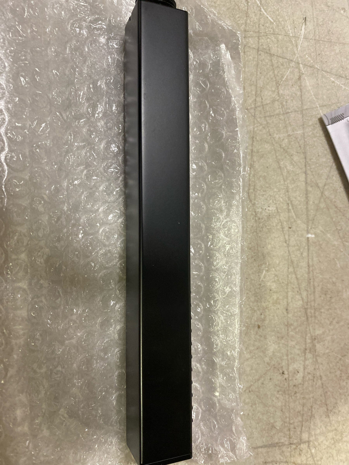 Pfister HSC-02SHW Modern Square 1.75 GPM Single Function Hand Shower - Matte Black