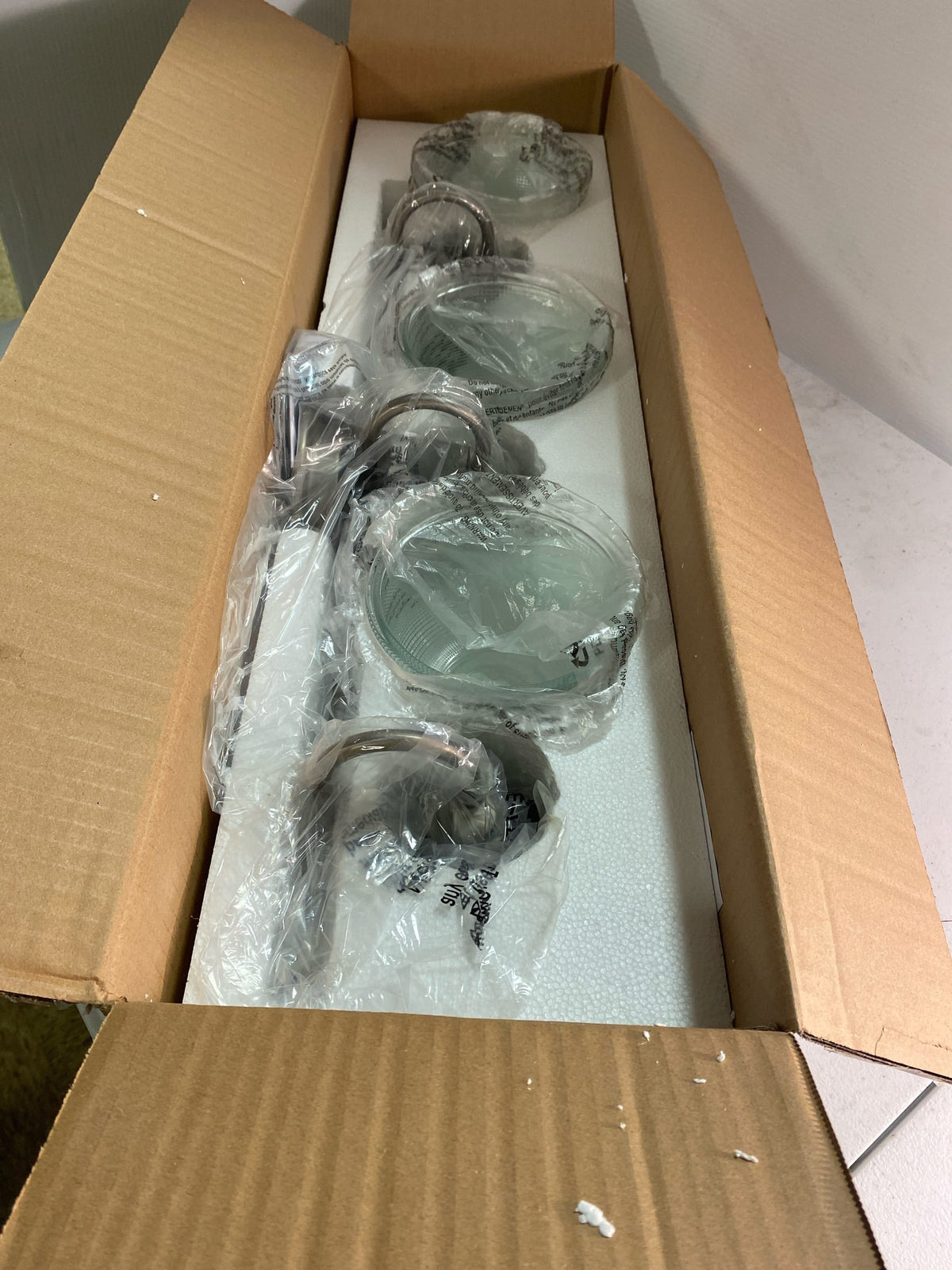 Progress Lighting P2992-81 Archie 3 Light 26" Wide Bathroom Vanity Light - Antique Nickel