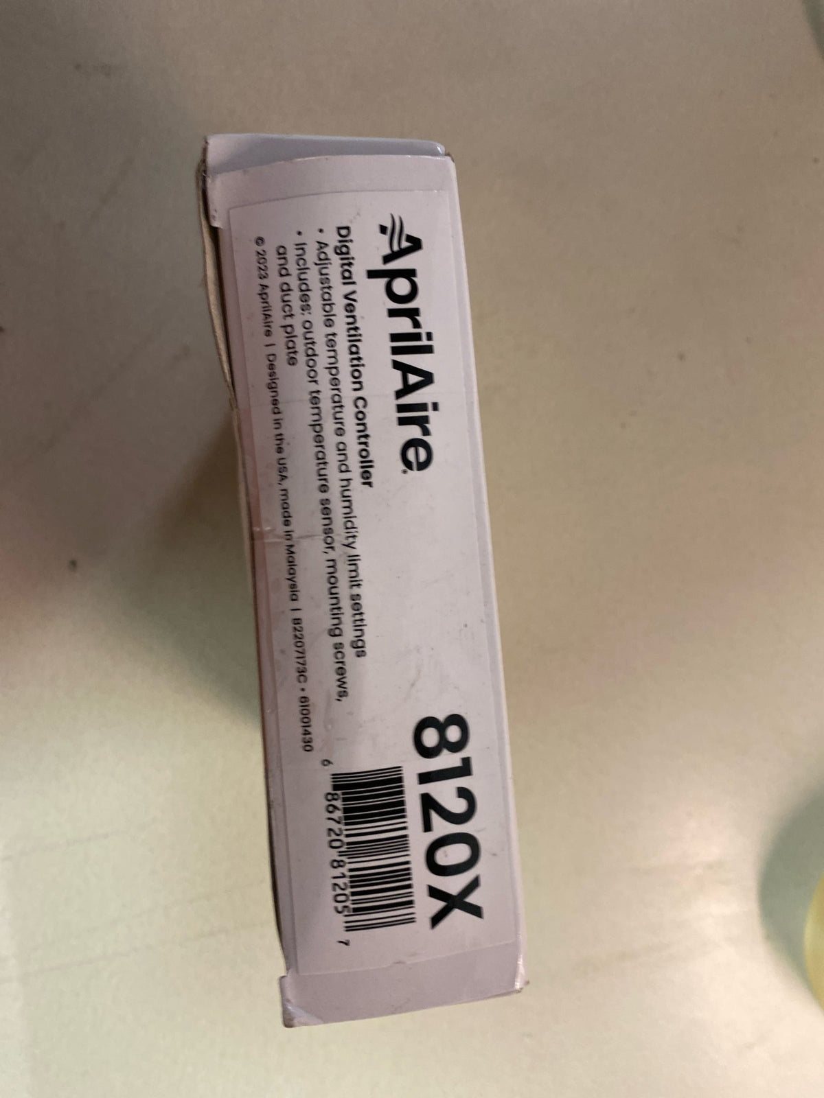 Aprilaire 8120X Ventilator Ventilation Control - N/A