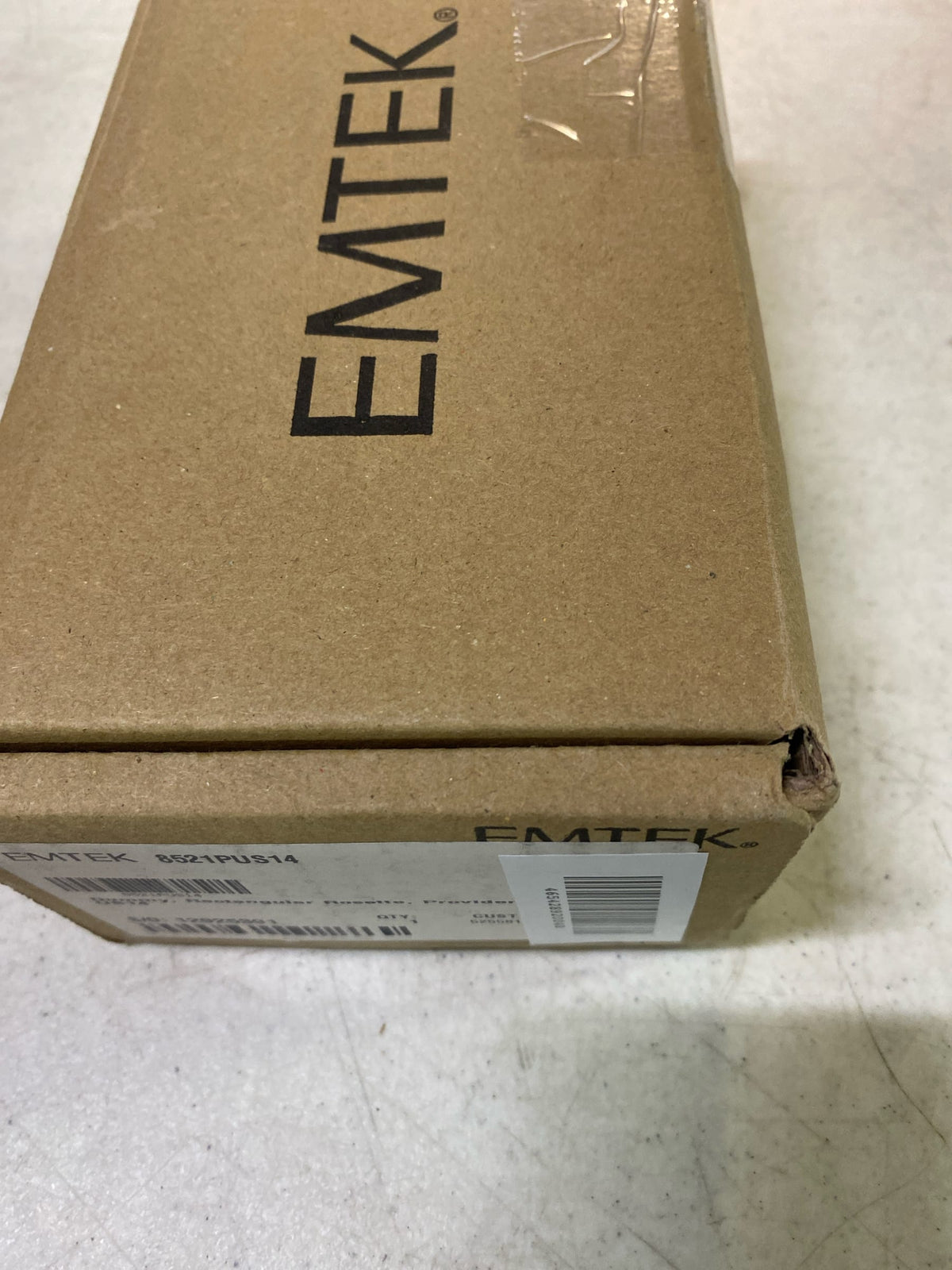 Emtek Bright Nickel Dummy 8521PUS14 8521PUS14