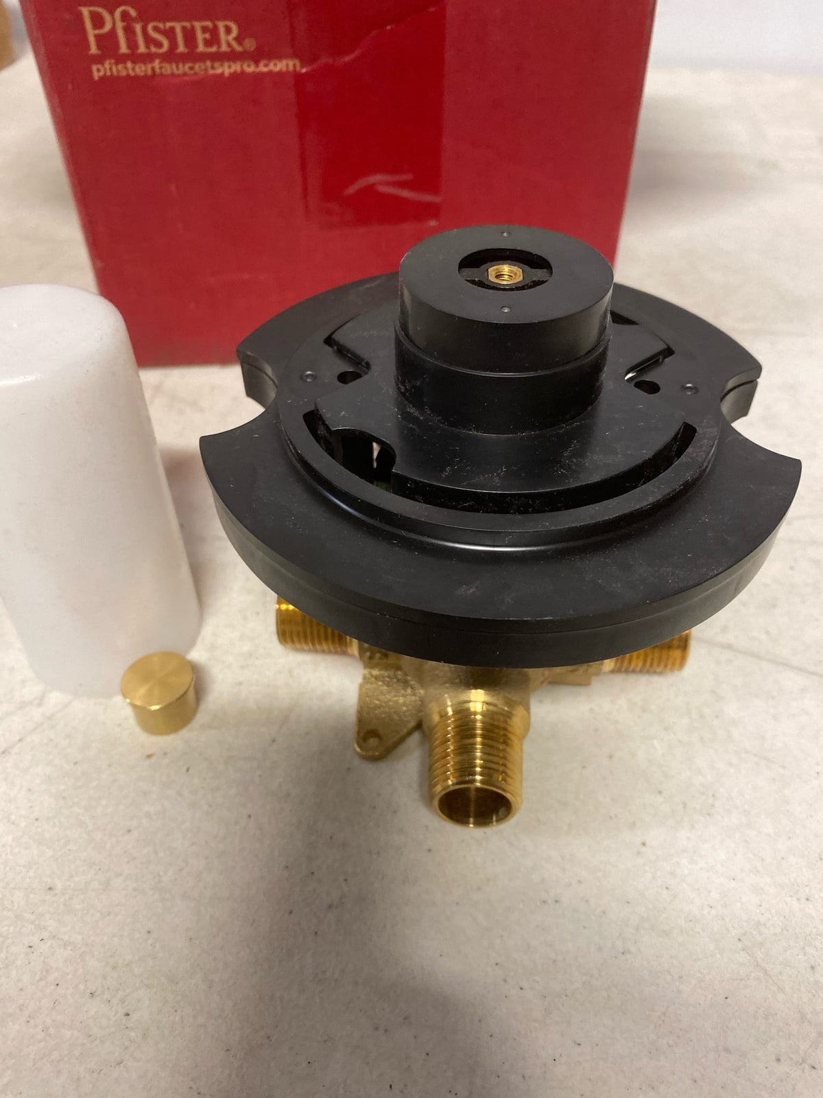 Pfister Single-Control Pressure Balance Tub/Shower Valve-0X8-310A