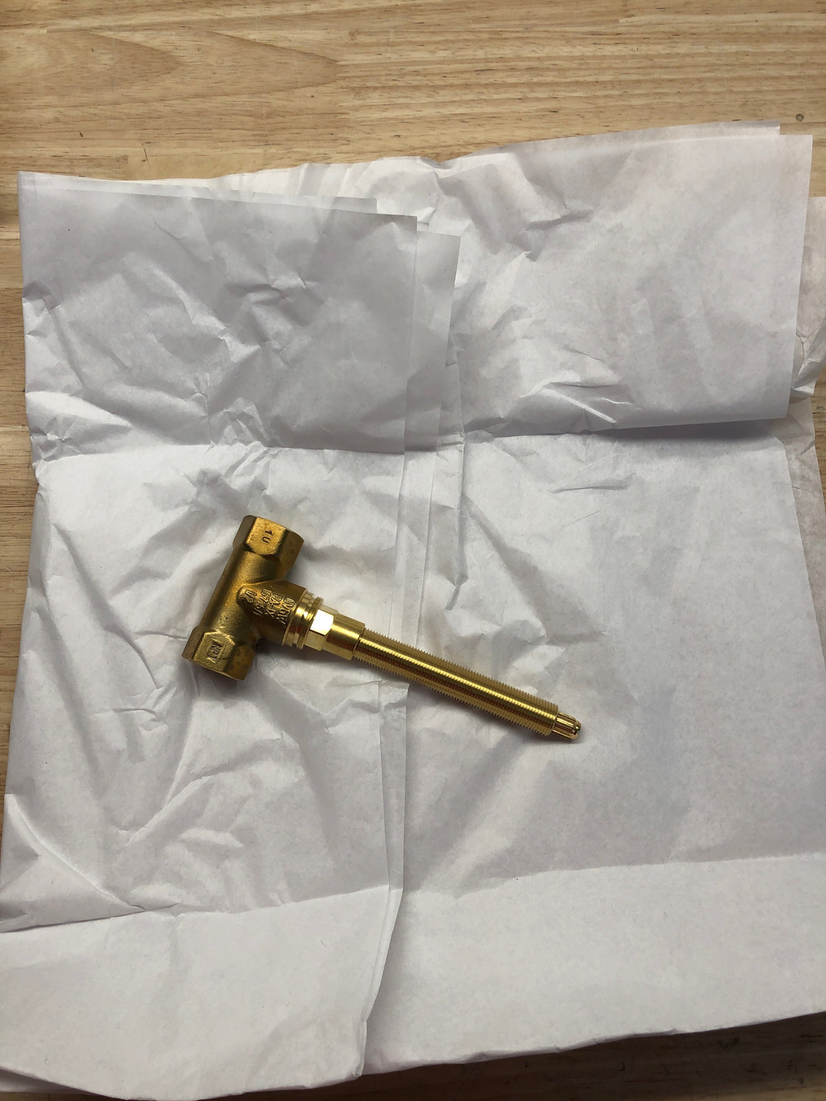 Jaclo J-VC12 Volume Control Valve, 1/2", Rough